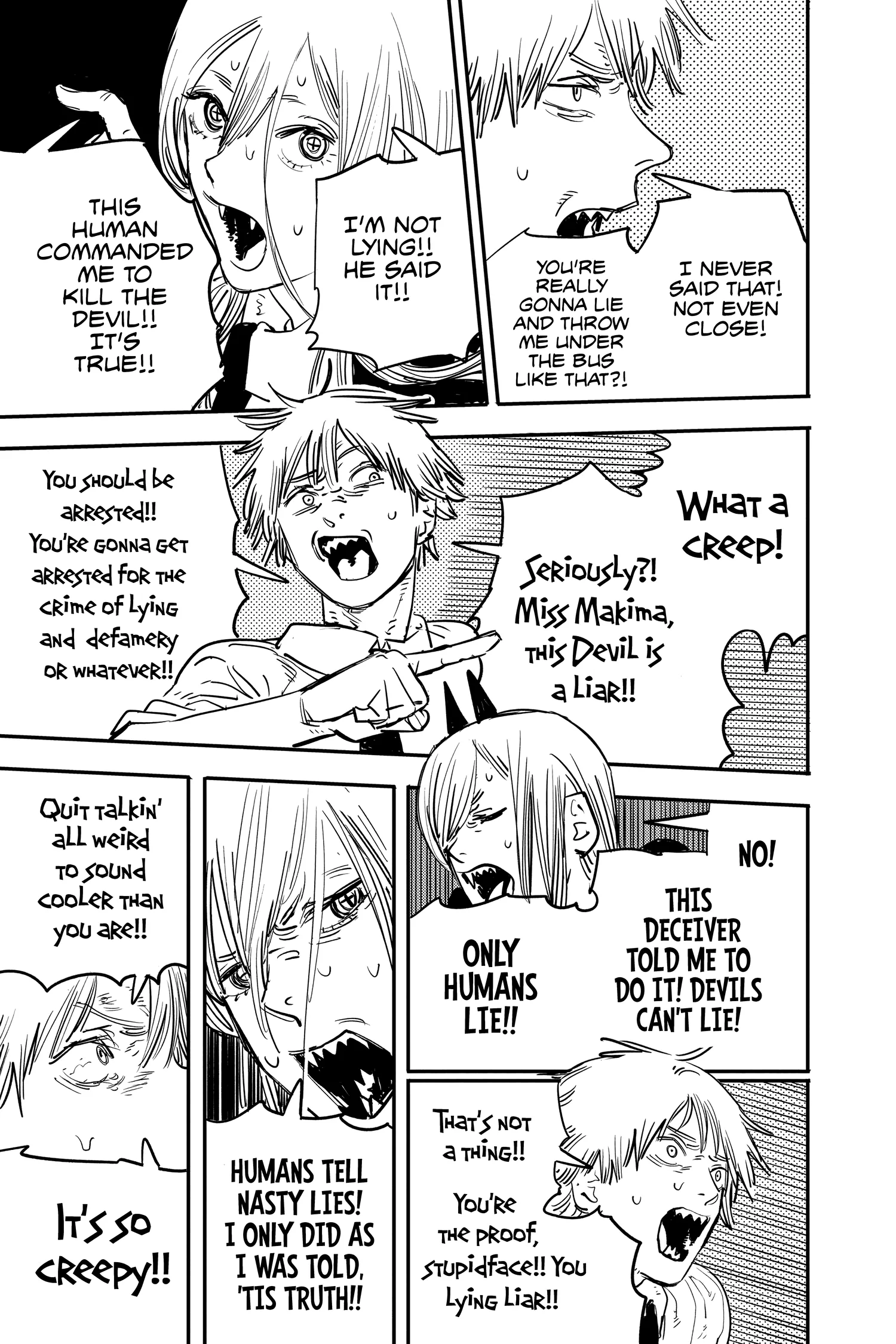 Chainsaw Man Manga β Chapter Vol 1 β Page 140
