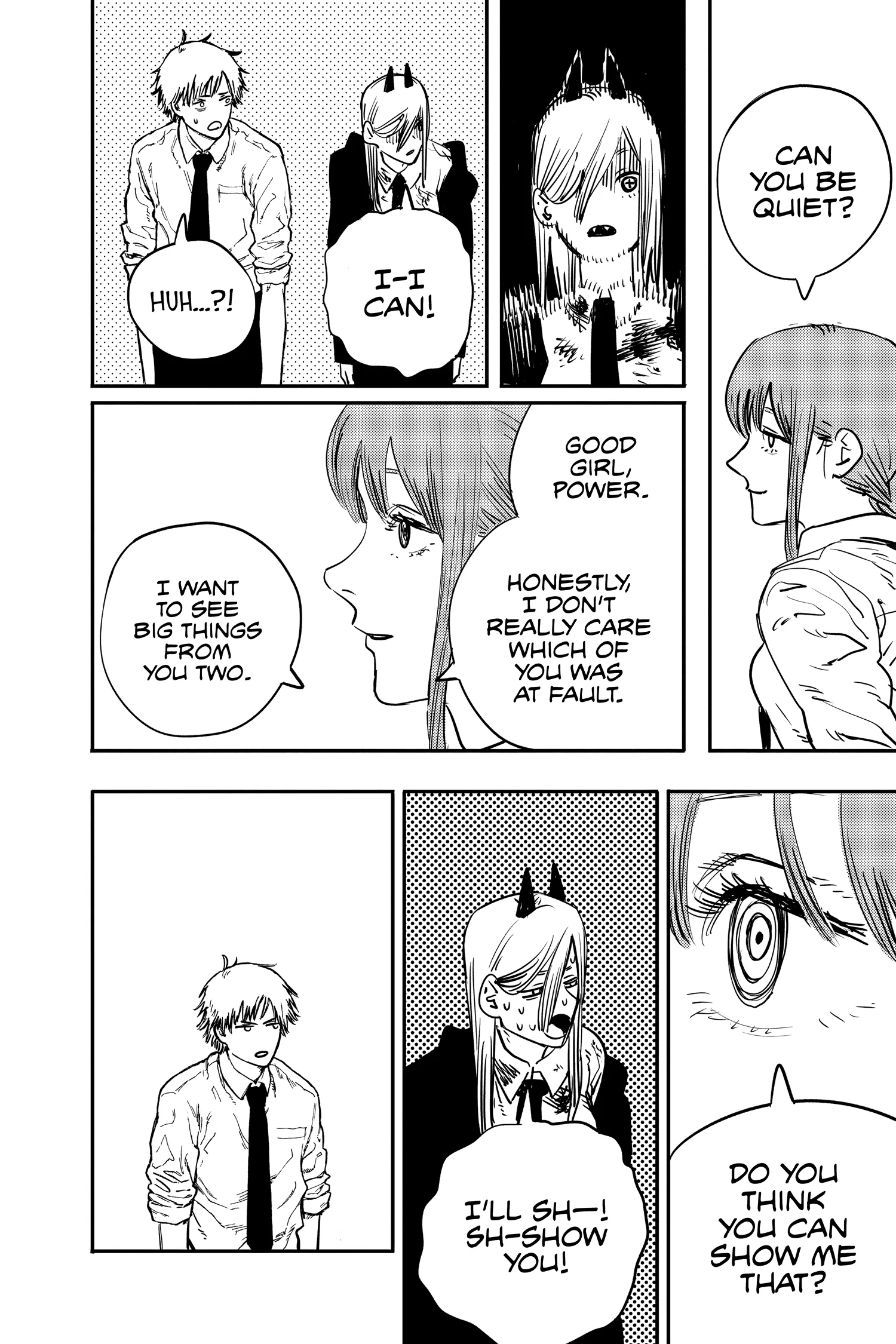 Chainsaw Man Manga β Chapter Vol 1 β Page 141