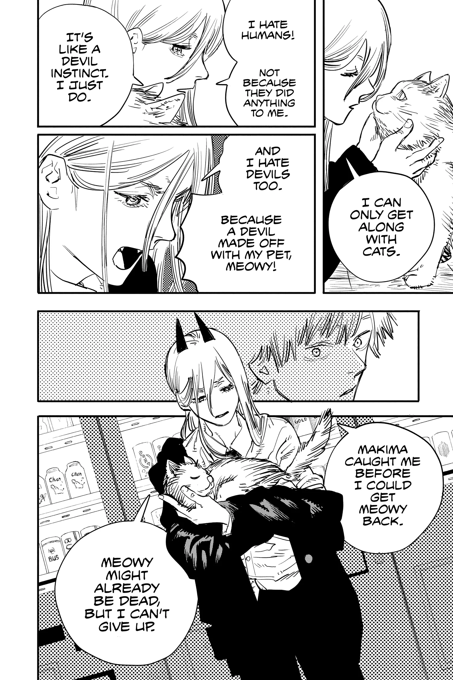 Chainsaw Man Manga β Chapter Vol 1 β Page 143
