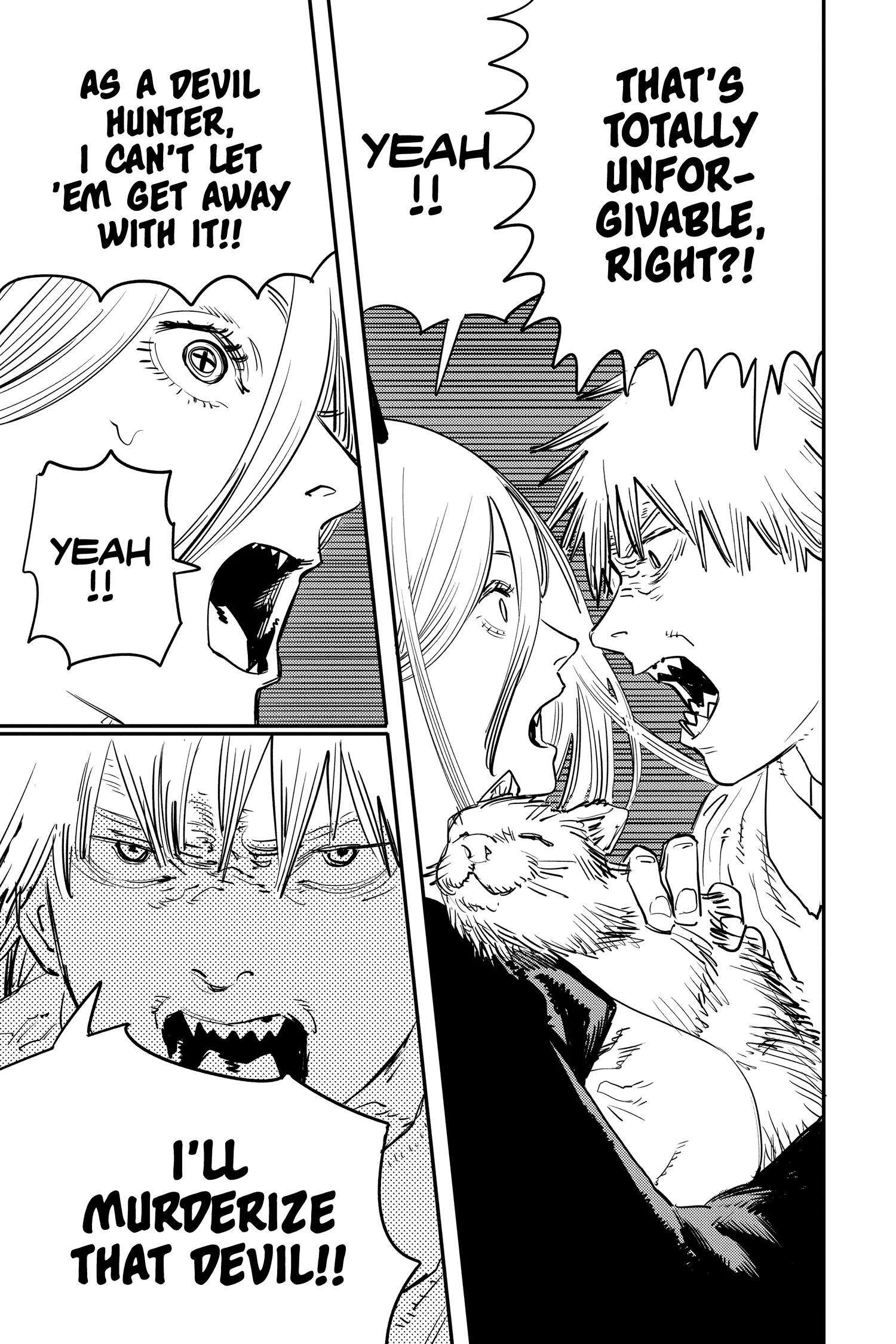 Chainsaw Man Manga β Chapter Vol 1 β Page 146