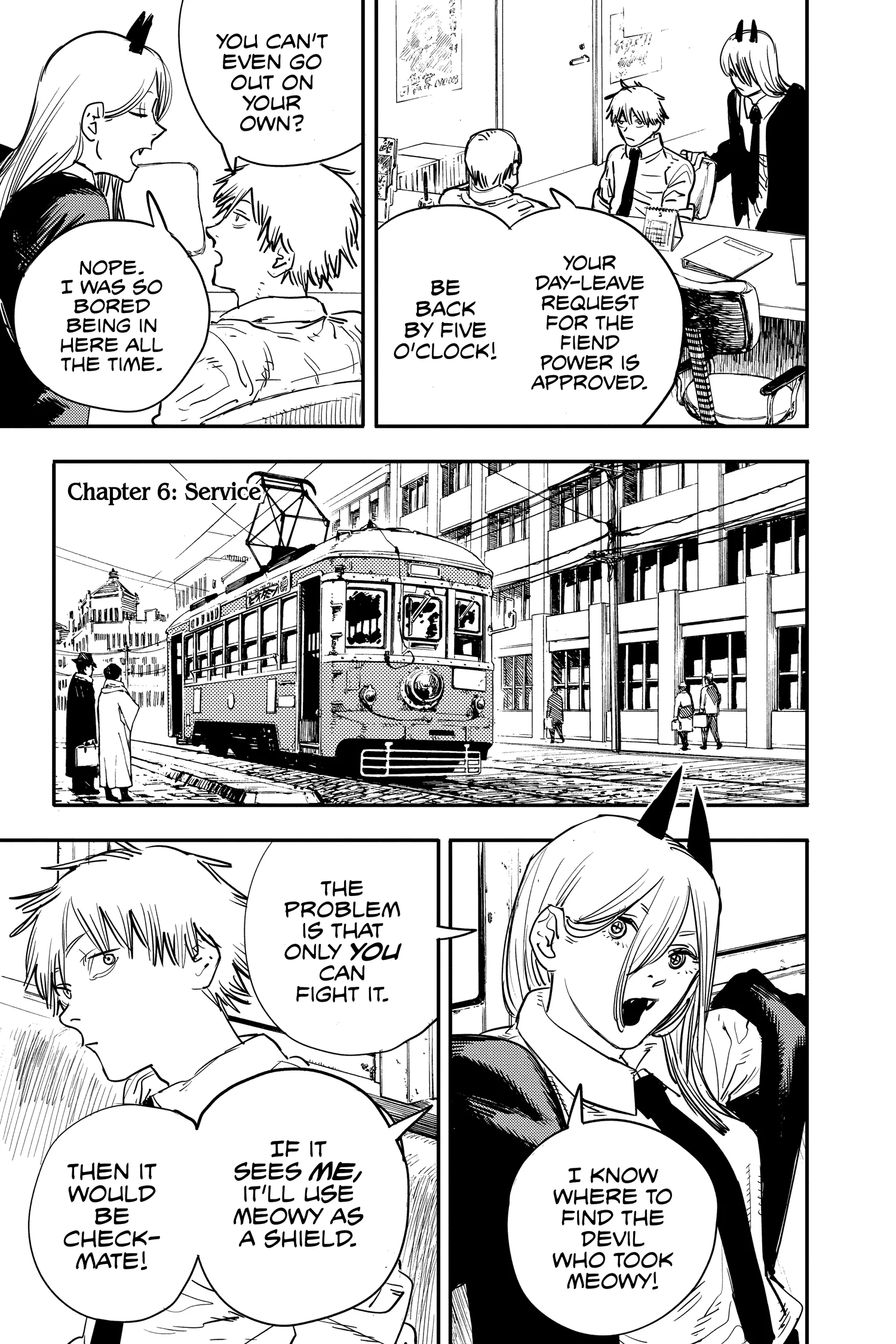 Chainsaw Man Manga β Chapter Vol 1 β Page 148