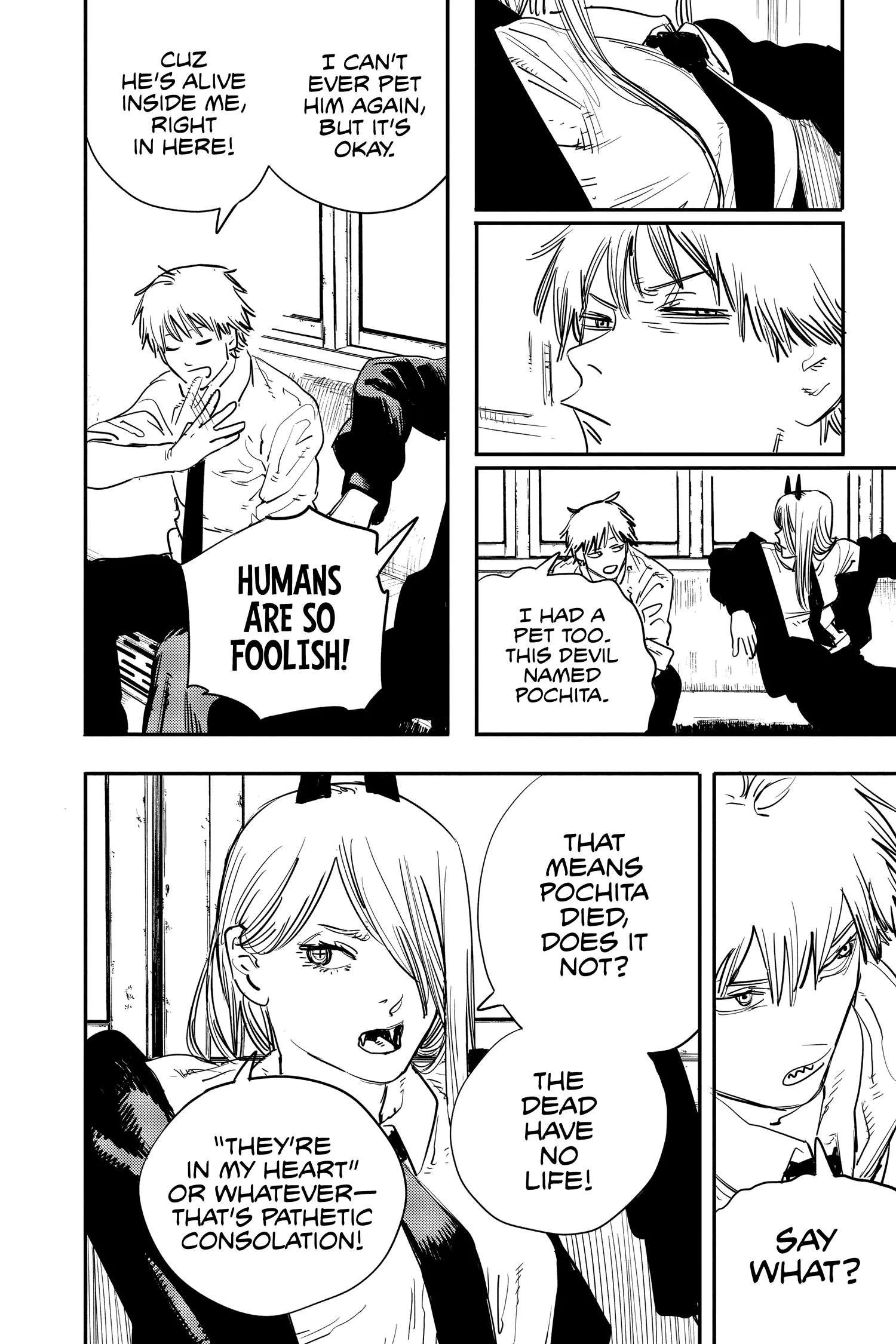 Chainsaw Man Manga β Chapter Vol 1 β Page 149
