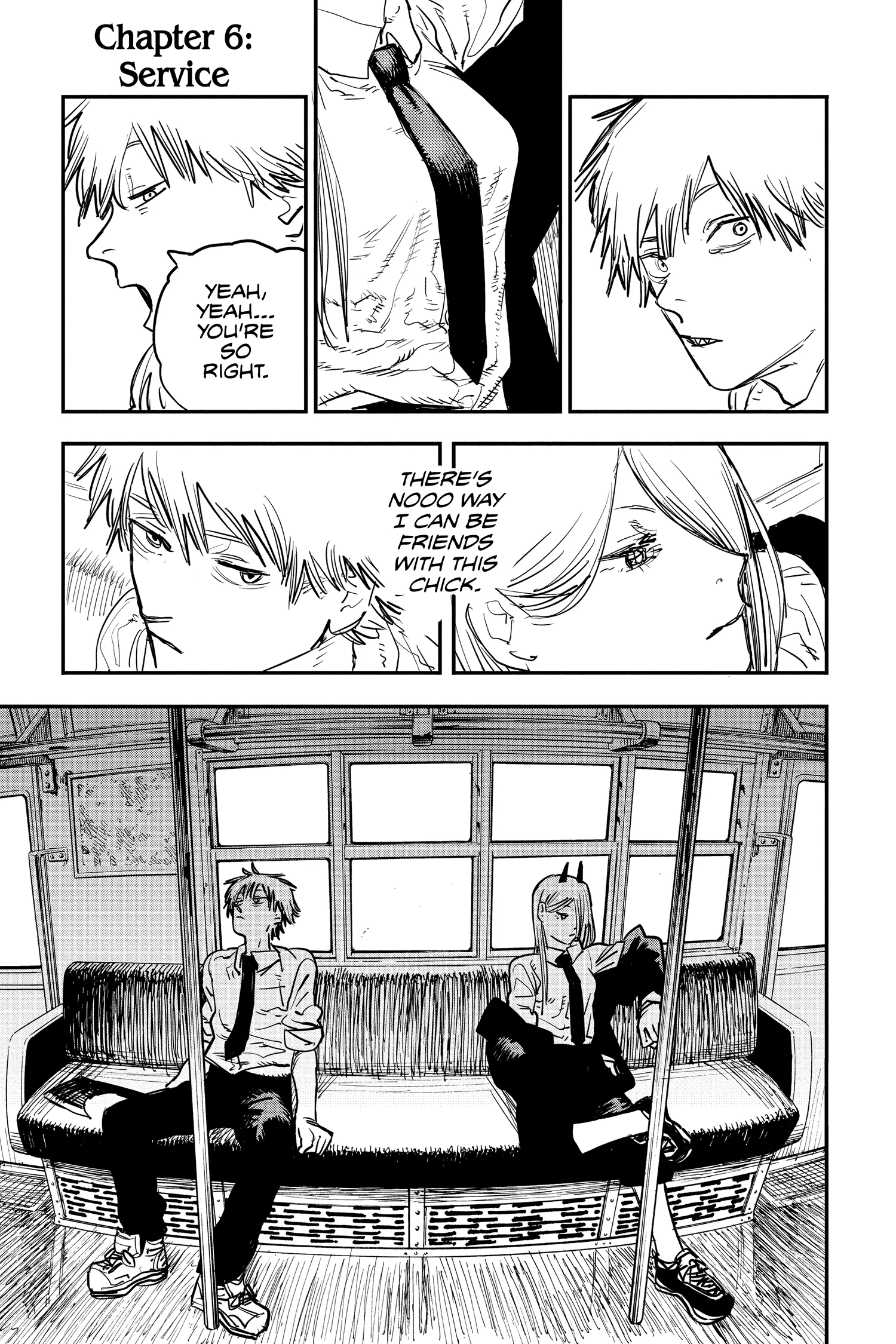 Chainsaw Man Manga β Chapter Vol 1 β Page 150
