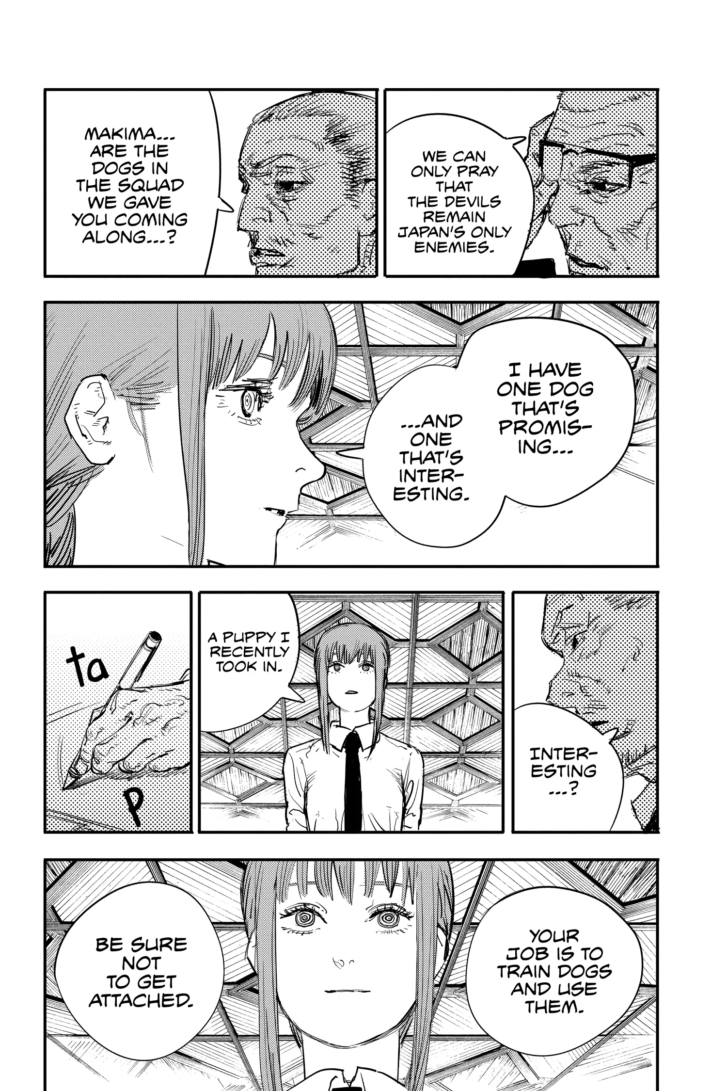 Chainsaw Man Manga β Chapter Vol 1 β Page 152