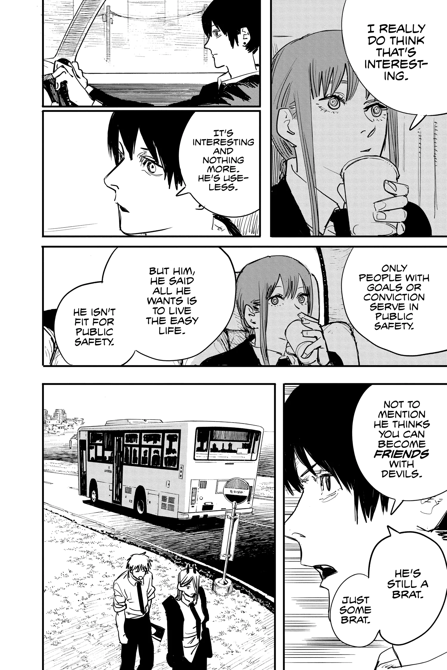 Chainsaw Man Manga β Chapter Vol 1 β Page 155