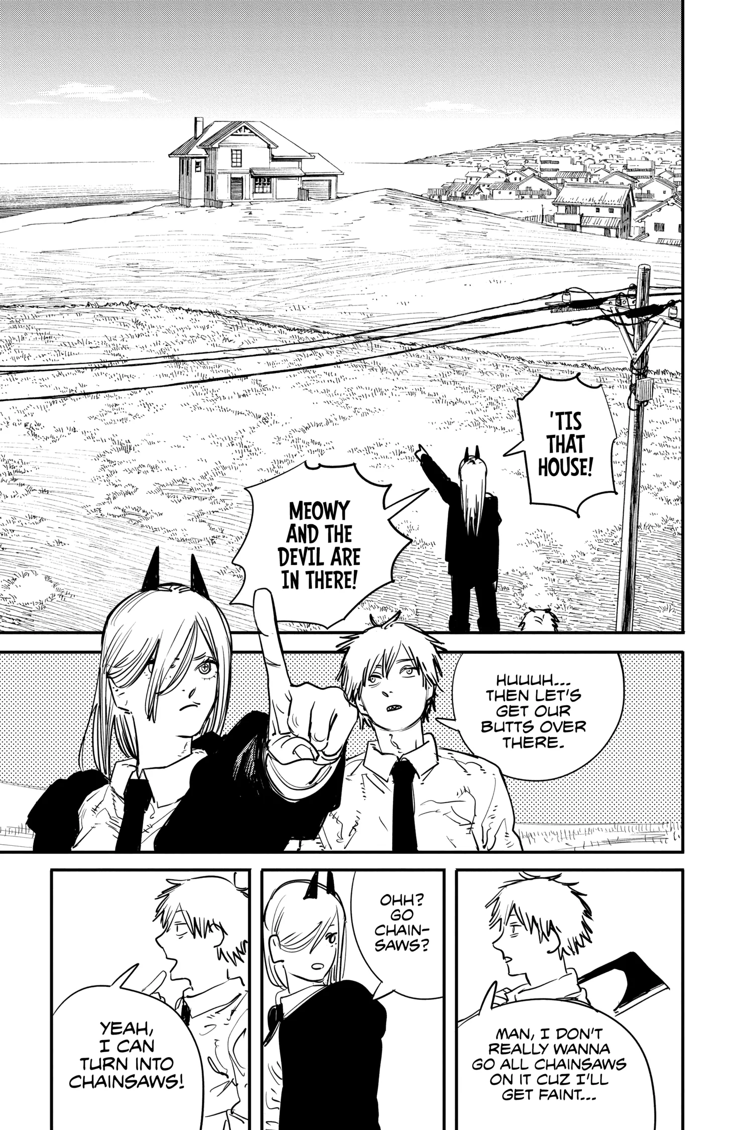 Chainsaw Man Manga β Chapter Vol 1 β Page 156
