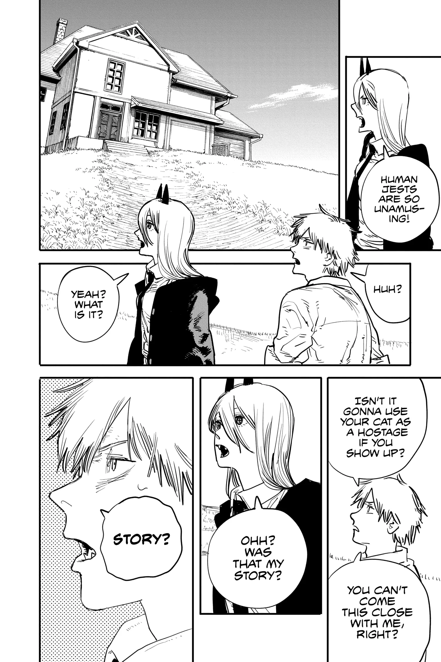 Chainsaw Man Manga β Chapter Vol 1 β Page 157