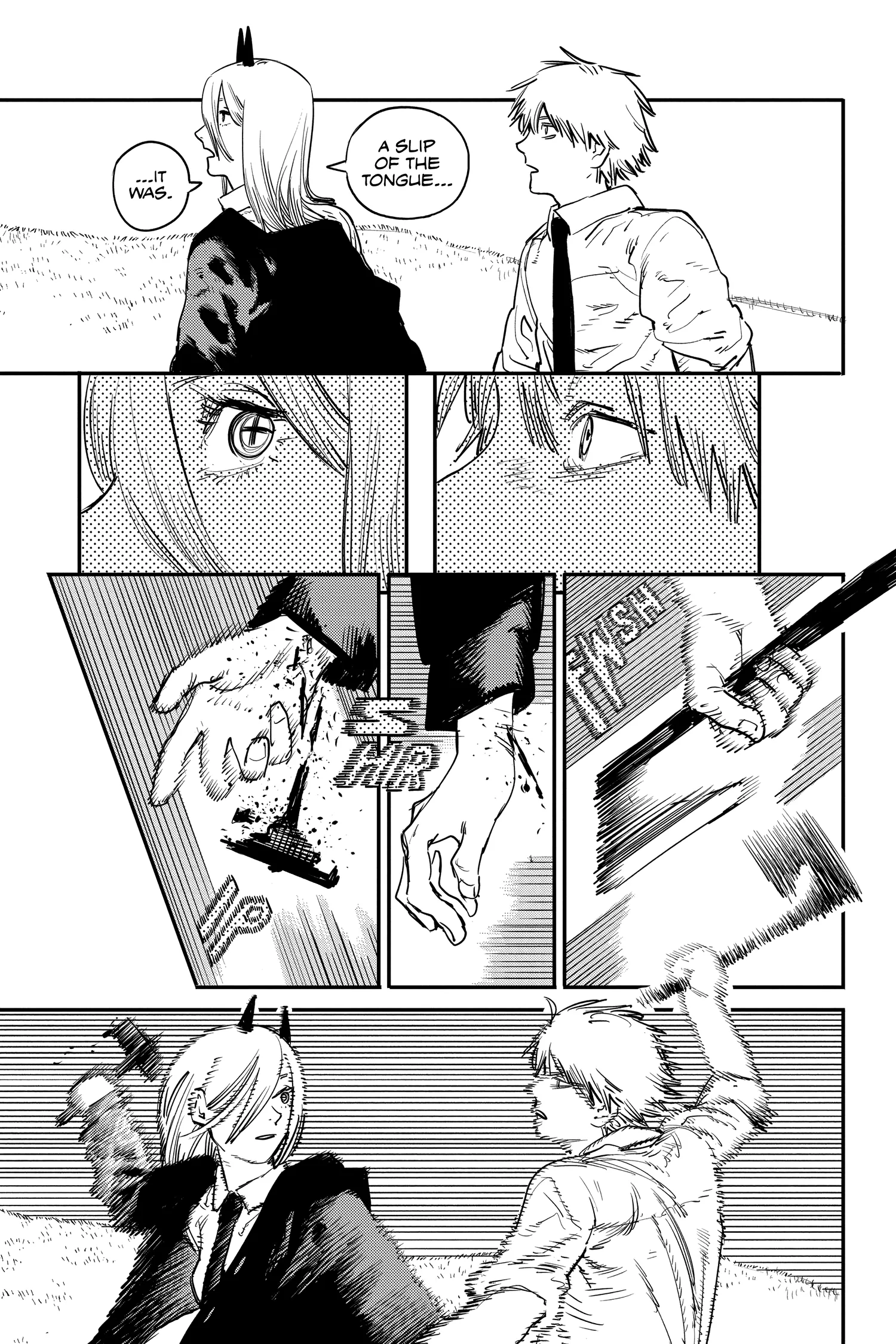 Chainsaw Man Manga β Chapter Vol 1 β Page 158