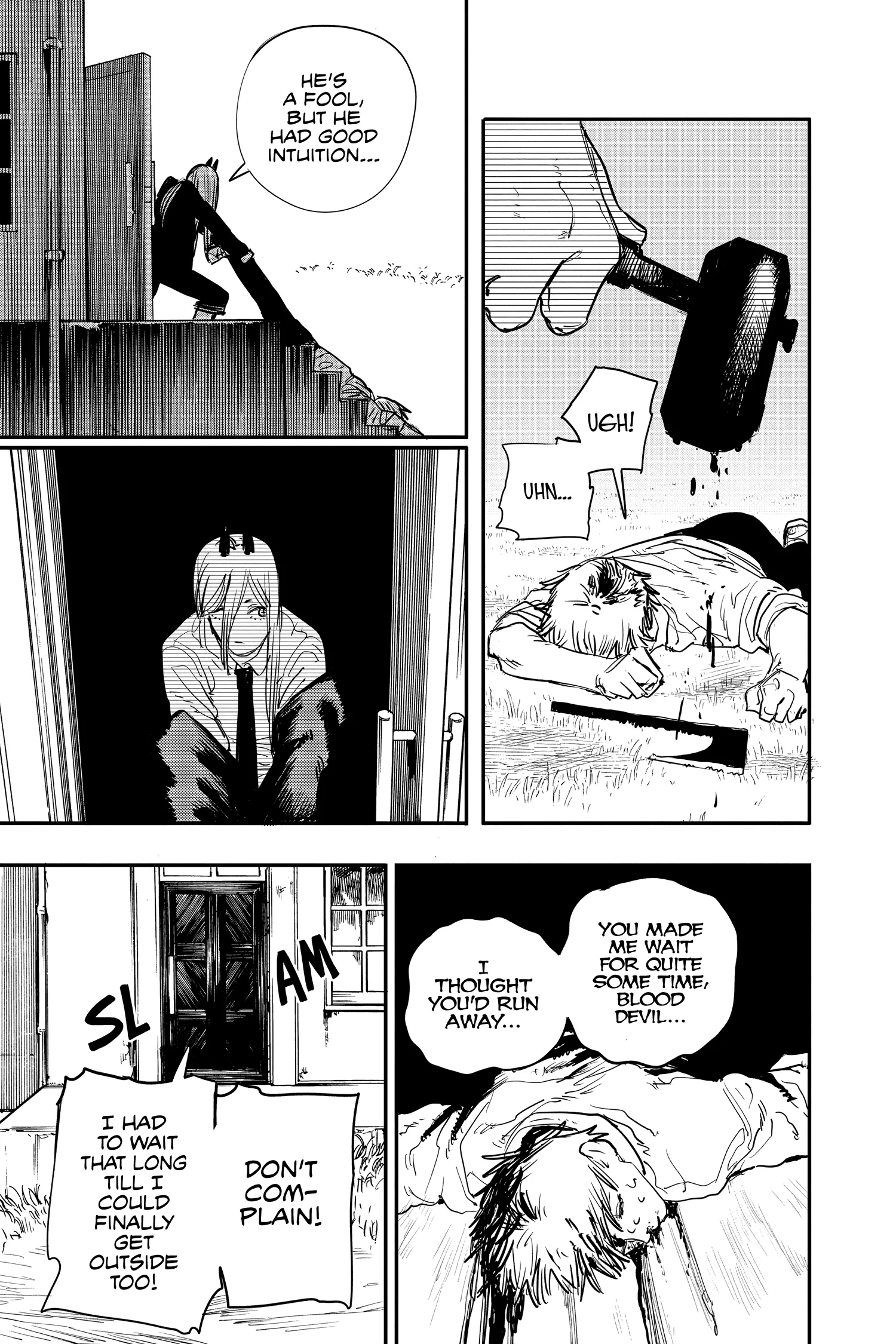Chainsaw Man Manga β Chapter Vol 1 β Page 160