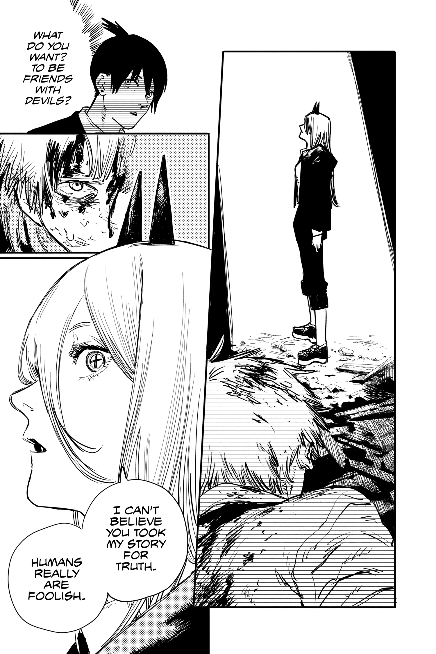 Chainsaw Man Manga β Chapter Vol 1 β Page 166