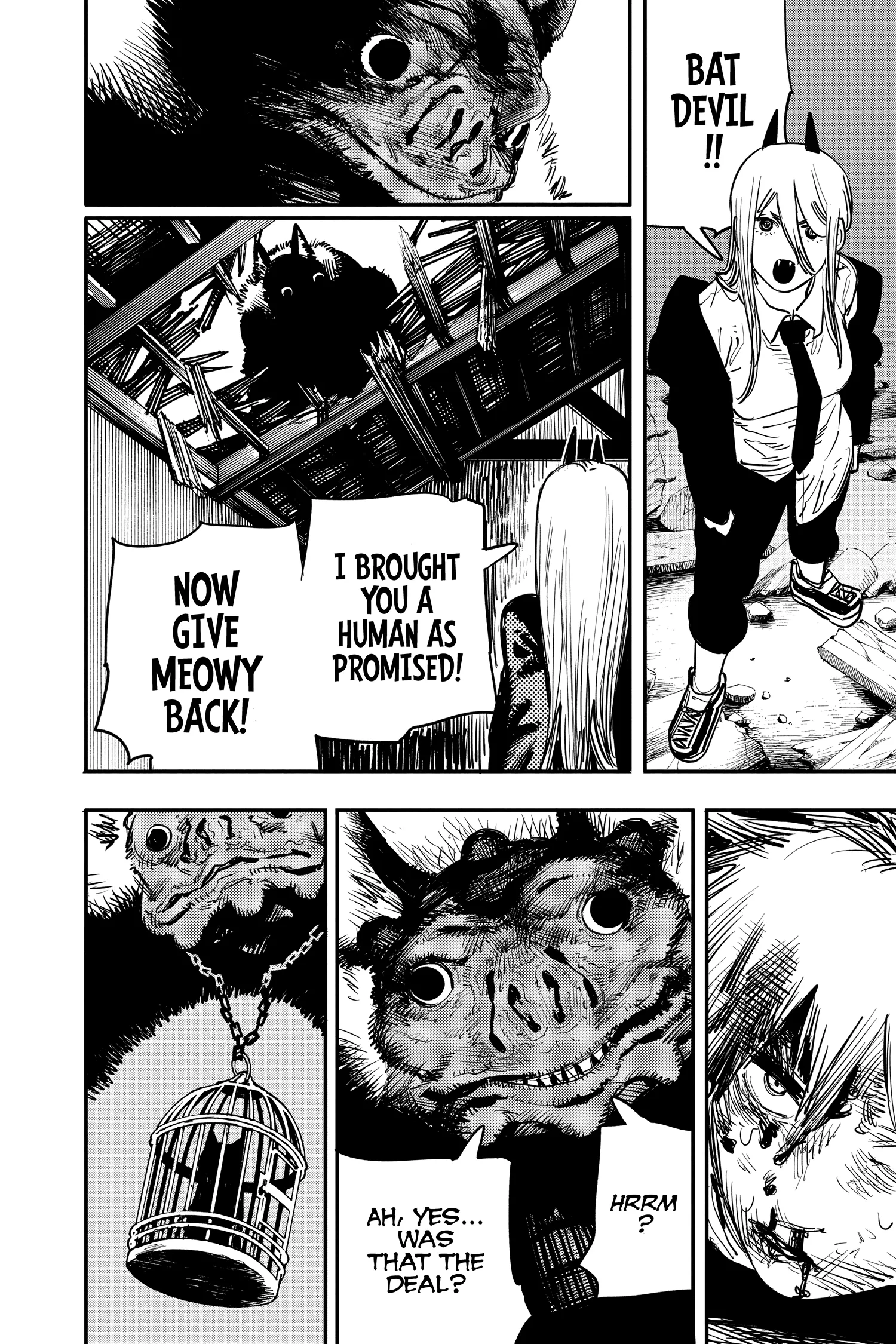 Chainsaw Man Manga β Chapter Vol 1 β Page 169