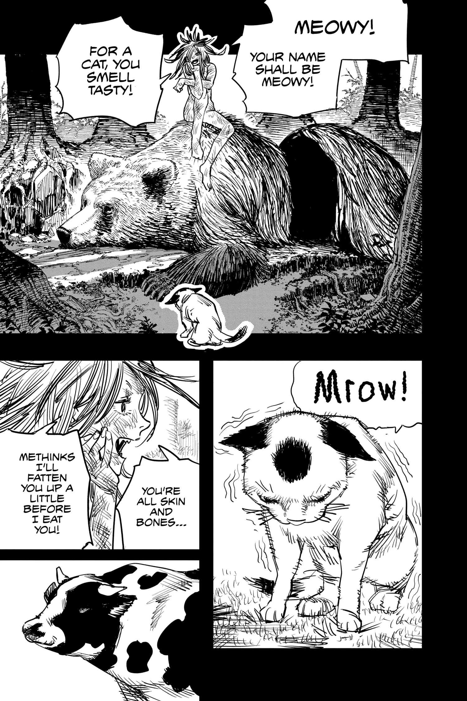 Chainsaw Man Manga β Chapter Vol 1 β Page 172
