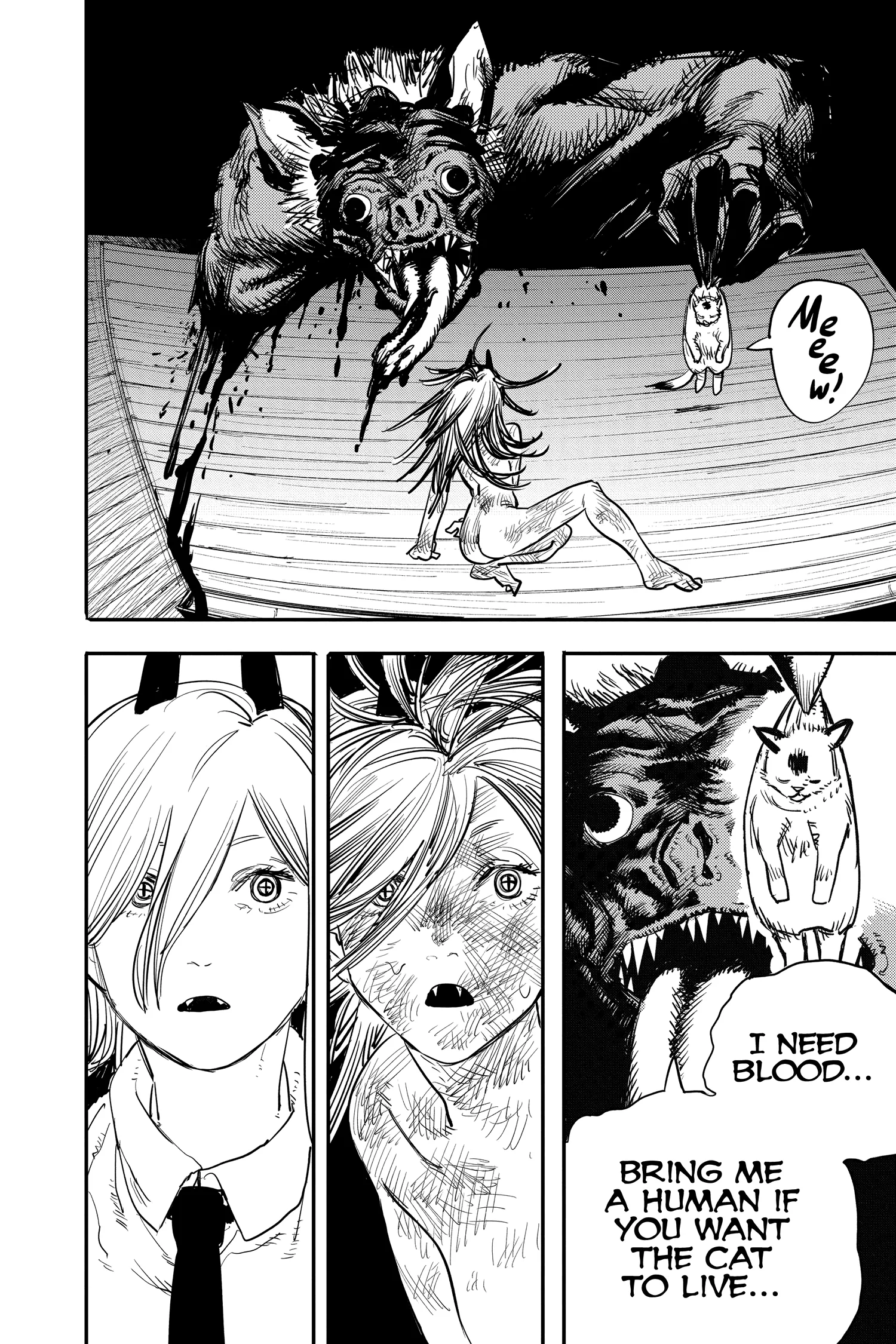 Chainsaw Man Manga β Chapter Vol 1 β Page 175