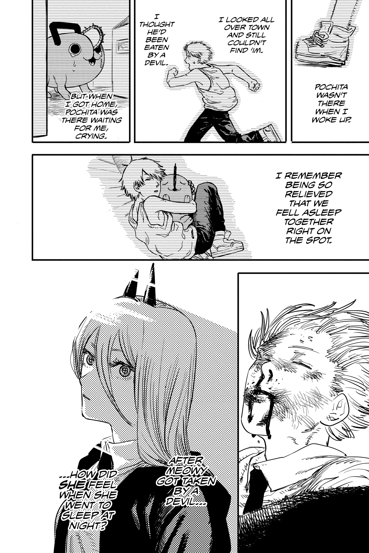 Chainsaw Man Manga β Chapter Vol 1 β Page 183