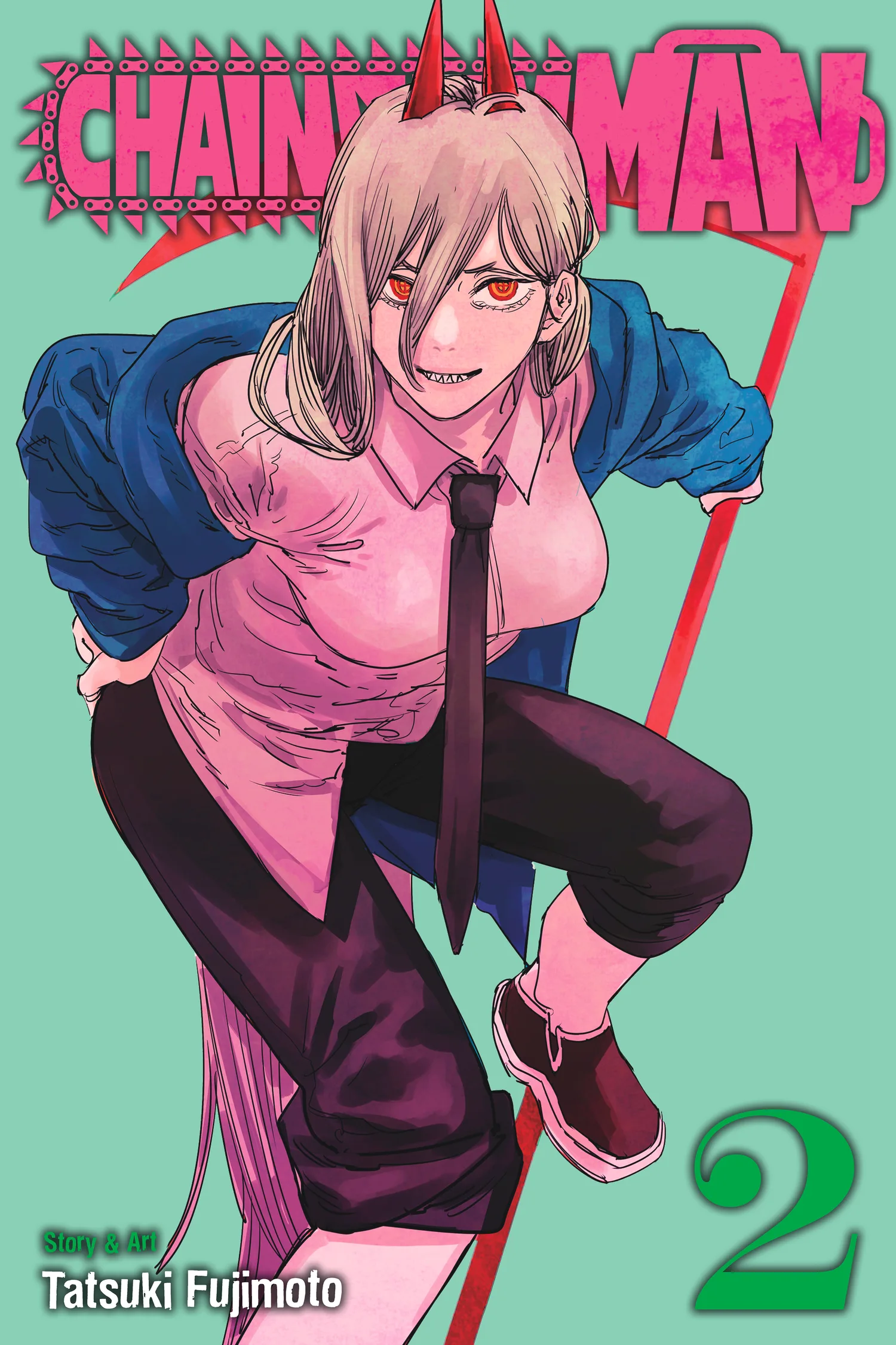 Chainsaw Man Manga — Chapter Vol 2 — Page 1
