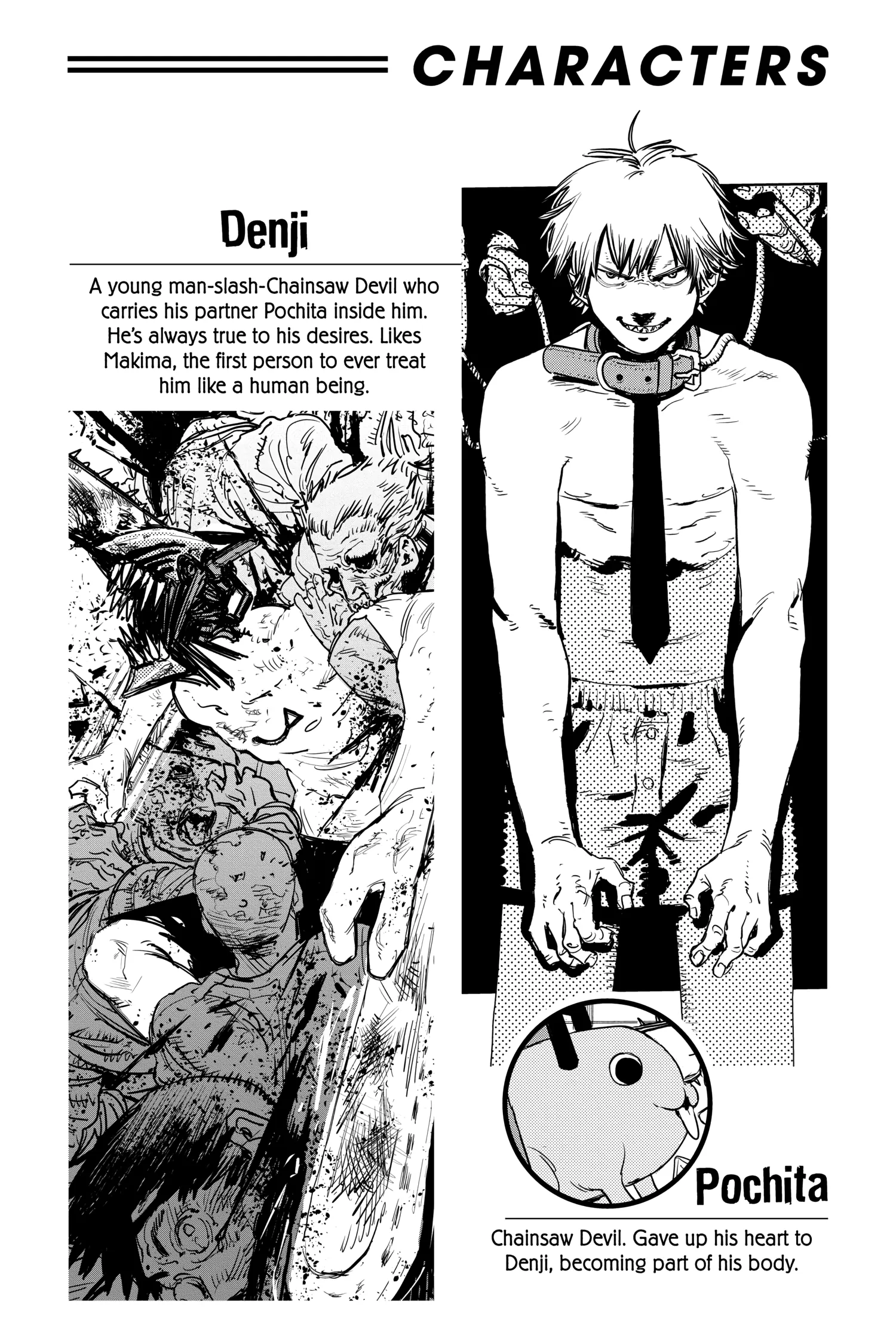 Chainsaw Man Manga — Chapter Vol 2 — Page 5