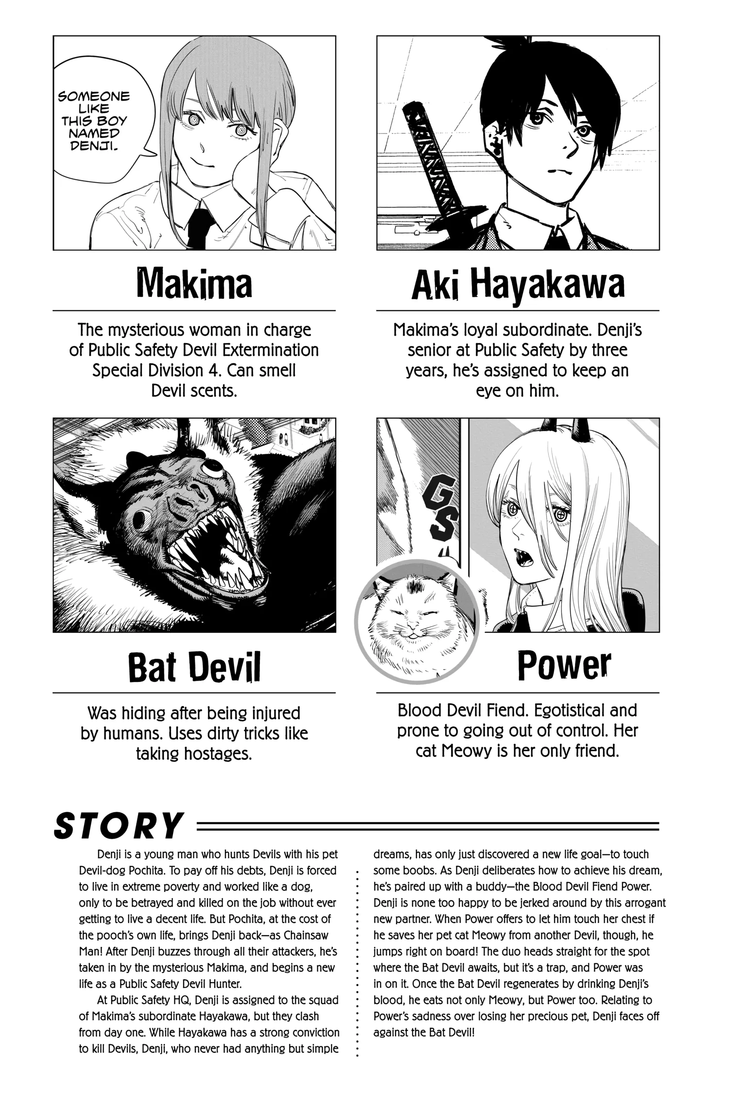 Chainsaw Man Manga — Chapter Vol 2 — Page 6