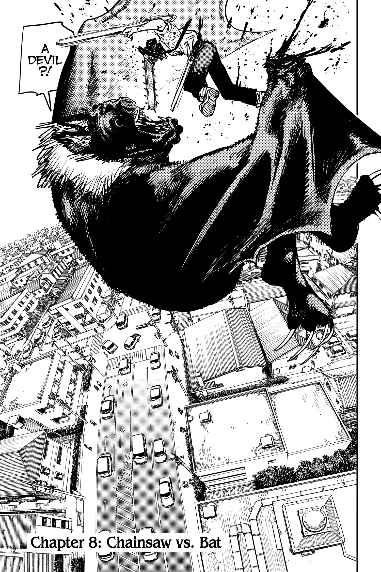 Chainsaw Man Manga — Chapter Vol 2 — Page 8