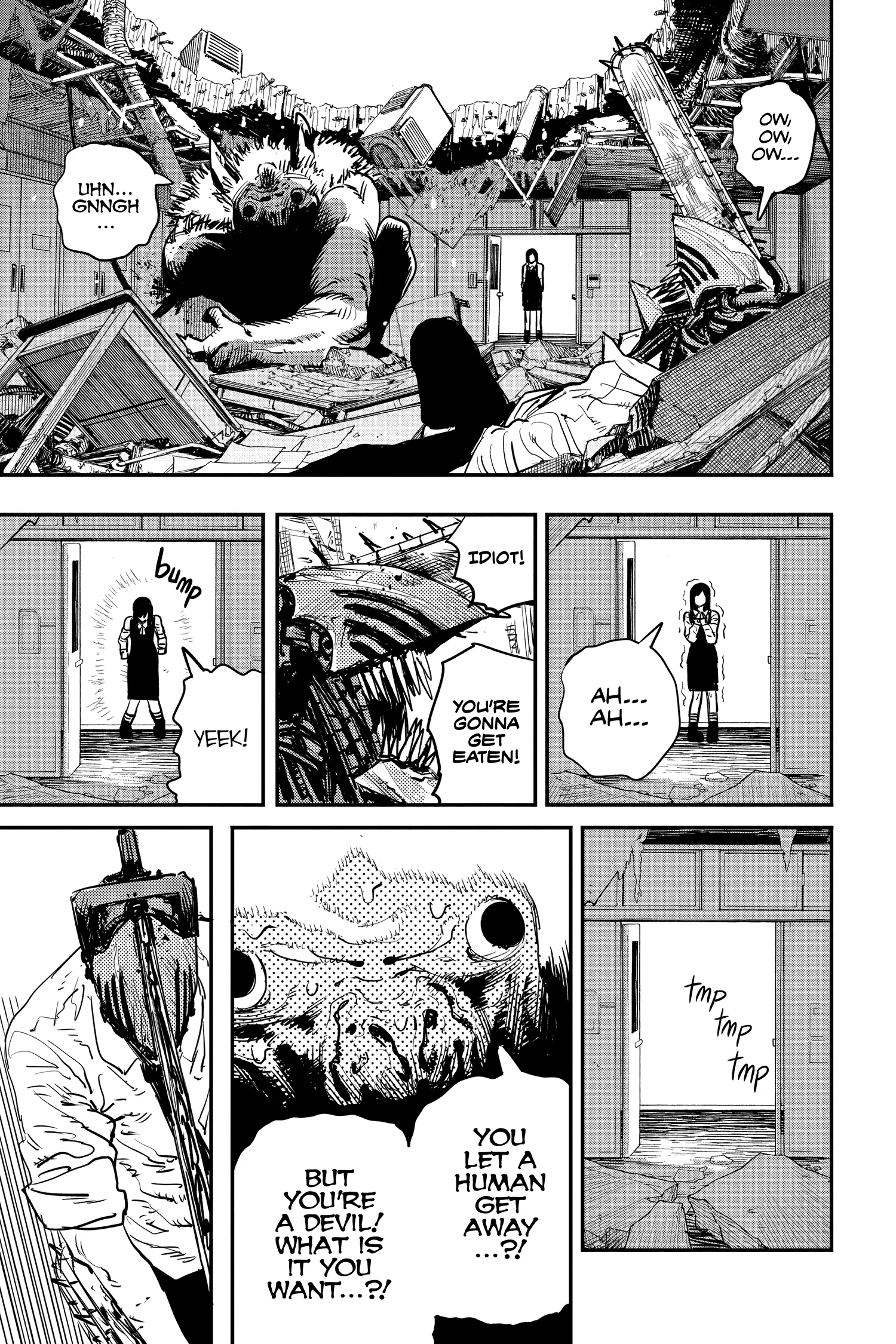 Chainsaw Man Manga — Chapter Vol 2 — Page 10