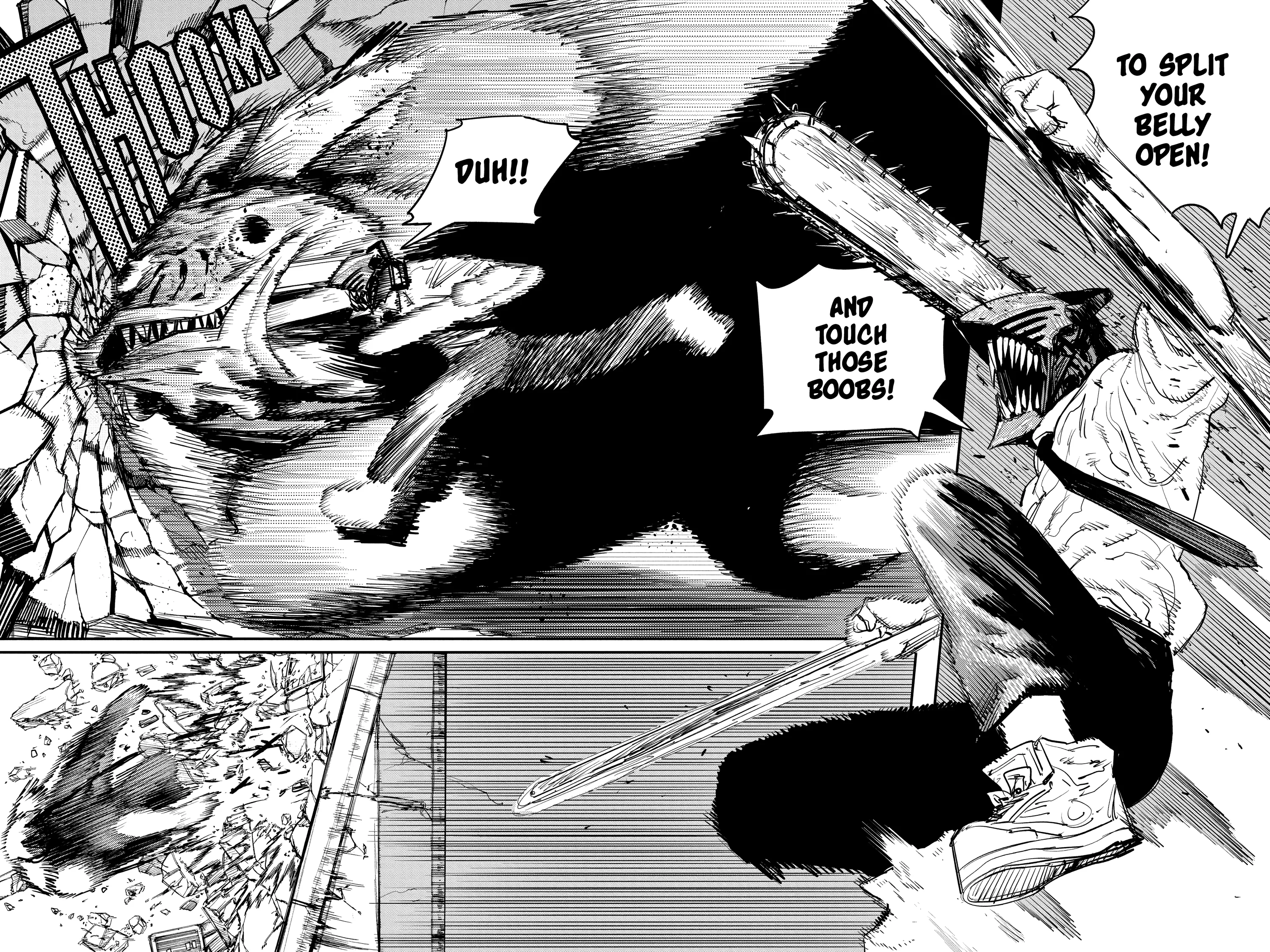Chainsaw Man Manga — Chapter Vol 2 — Page 11