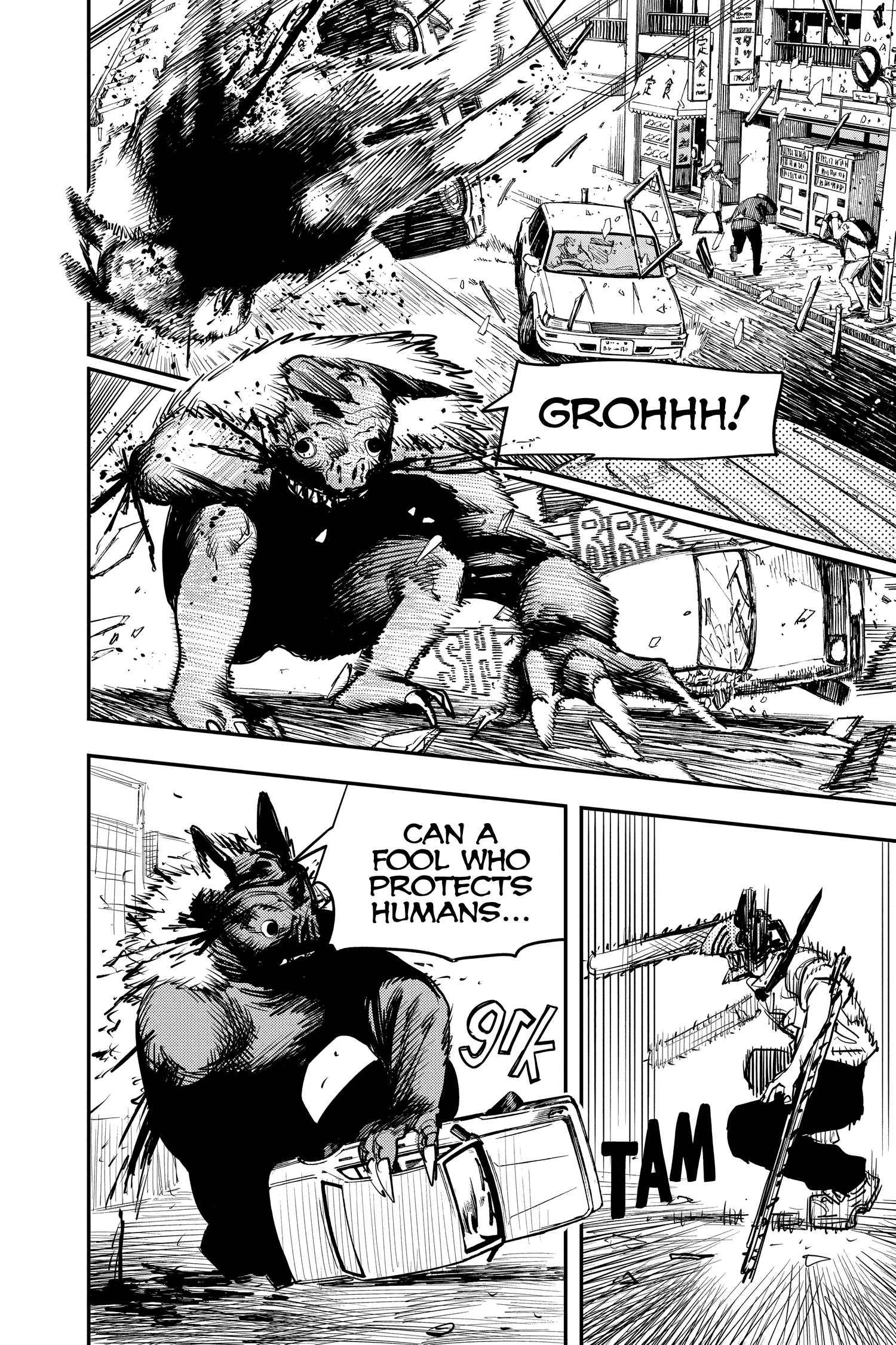 Chainsaw Man Manga — Chapter Vol 2 — Page 12