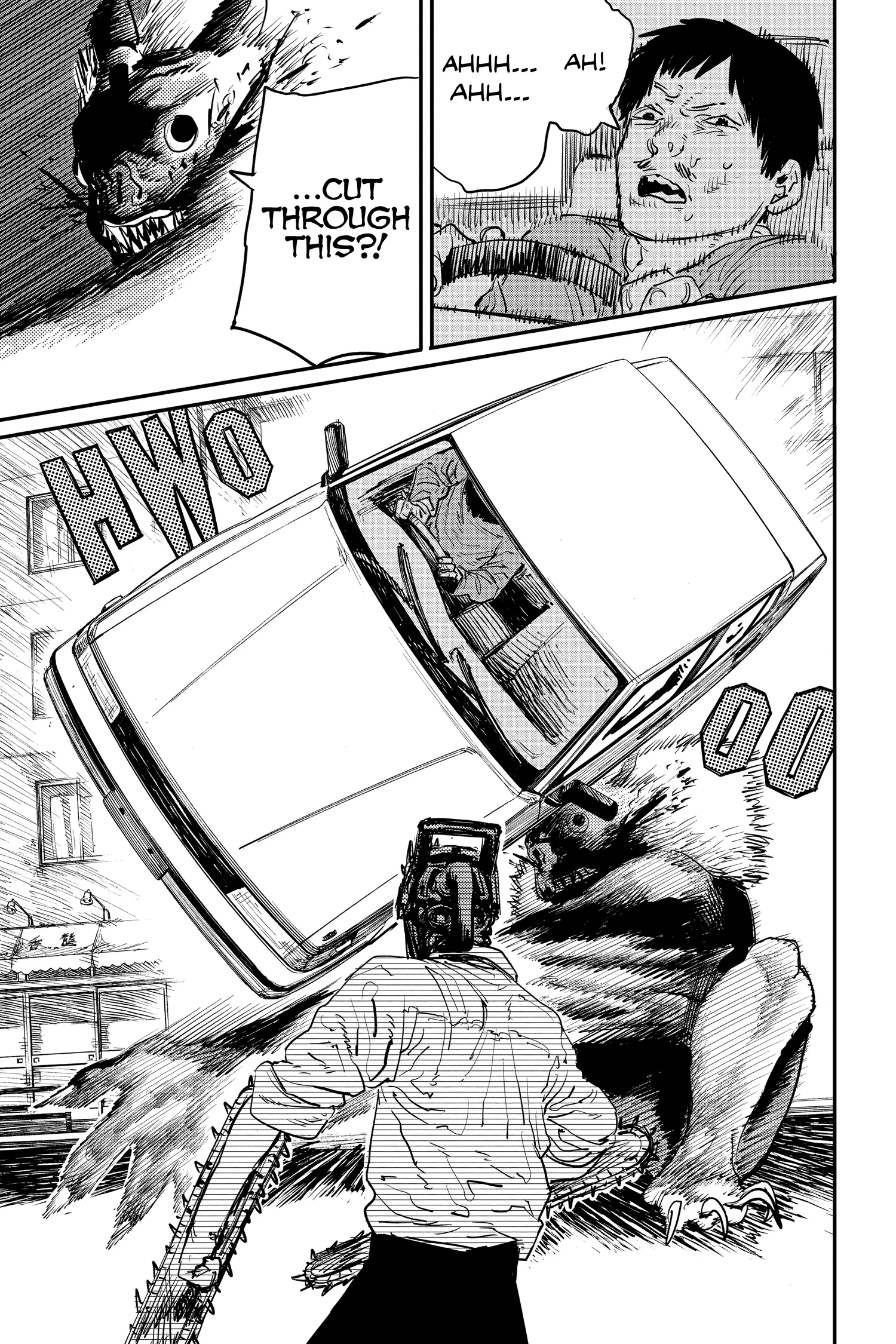 Chainsaw Man Manga — Chapter Vol 2 — Page 13