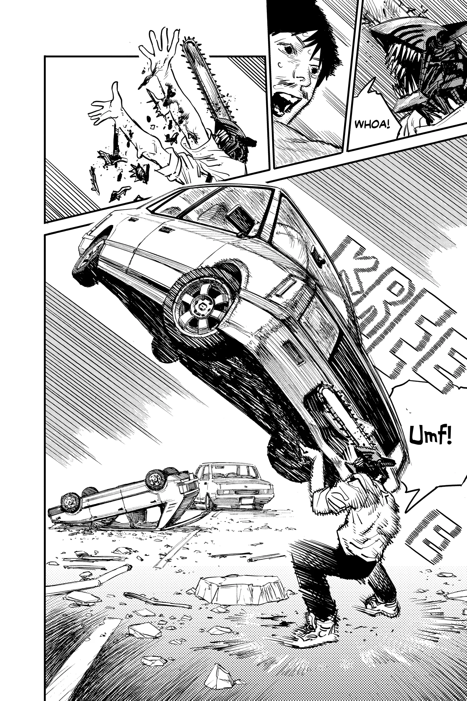 Chainsaw Man Manga — Chapter Vol 2 — Page 14