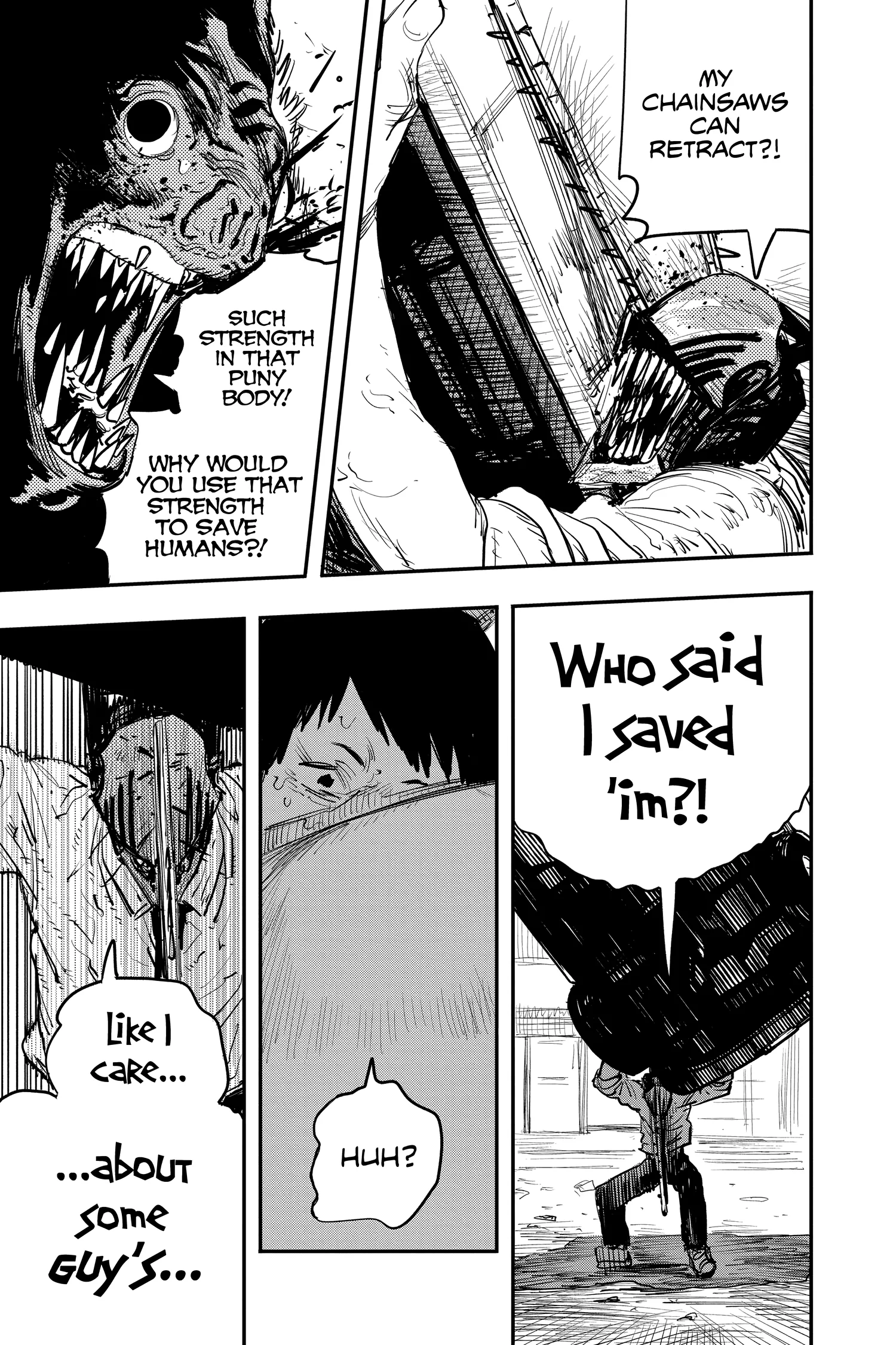 Chainsaw Man Manga — Chapter Vol 2 — Page 15