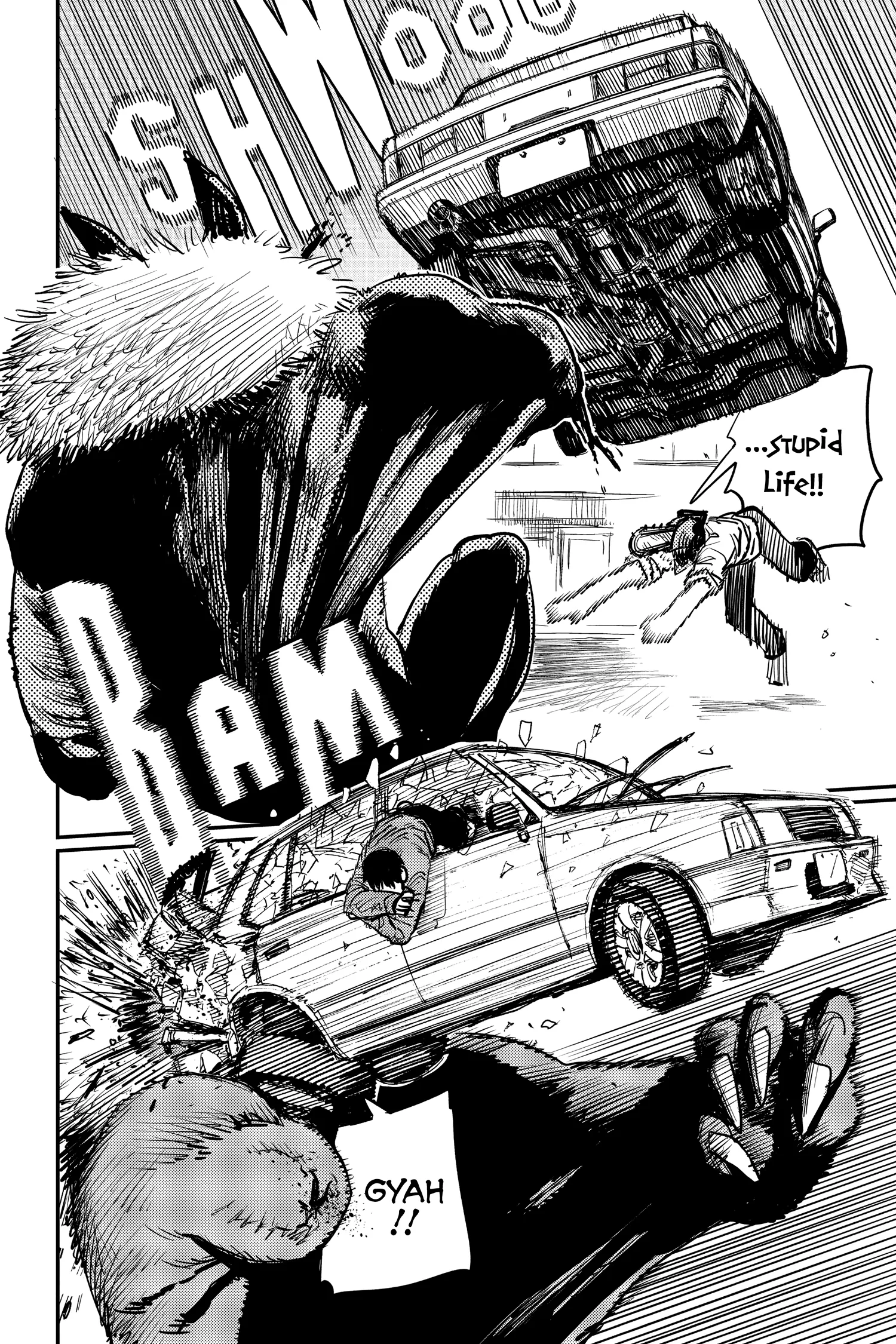 Chainsaw Man Manga — Chapter Vol 2 — Page 16