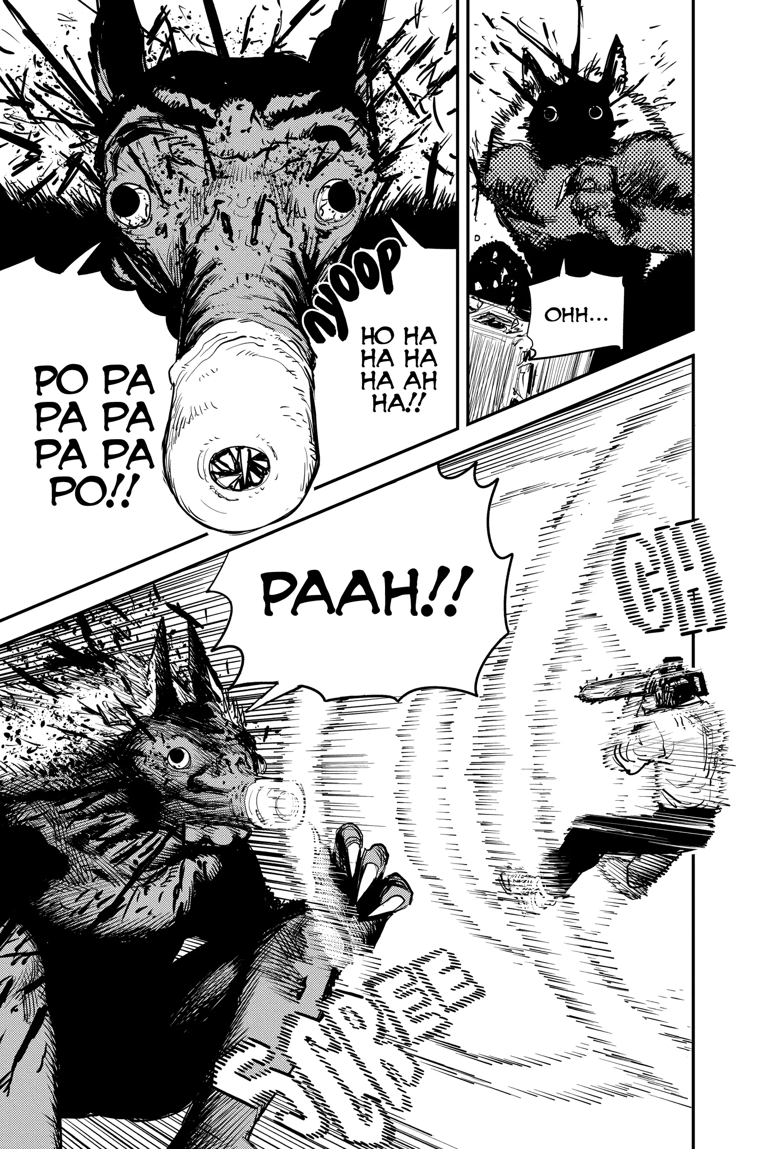 Chainsaw Man Manga — Chapter Vol 2 — Page 17