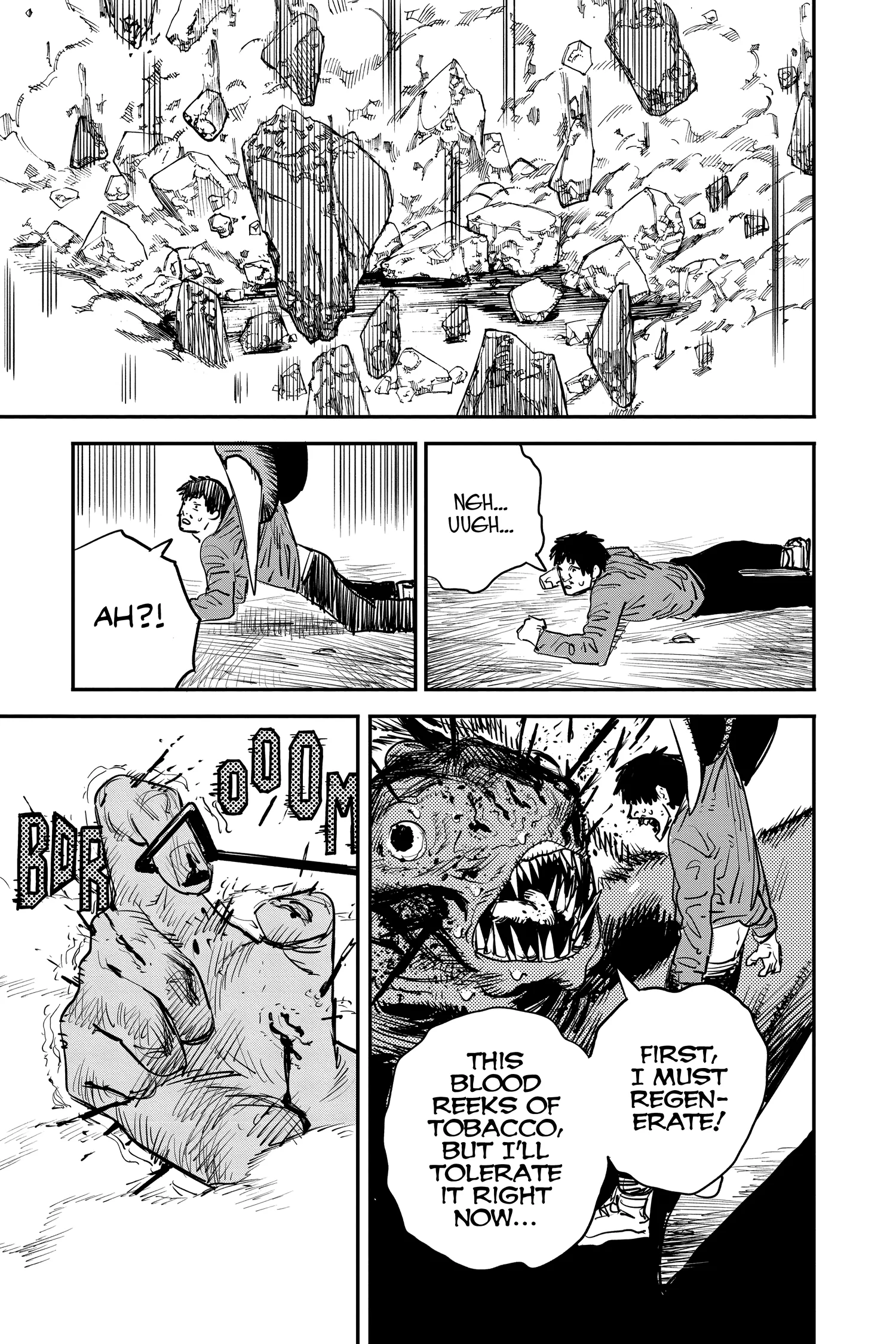Chainsaw Man Manga — Chapter Vol 2 — Page 19