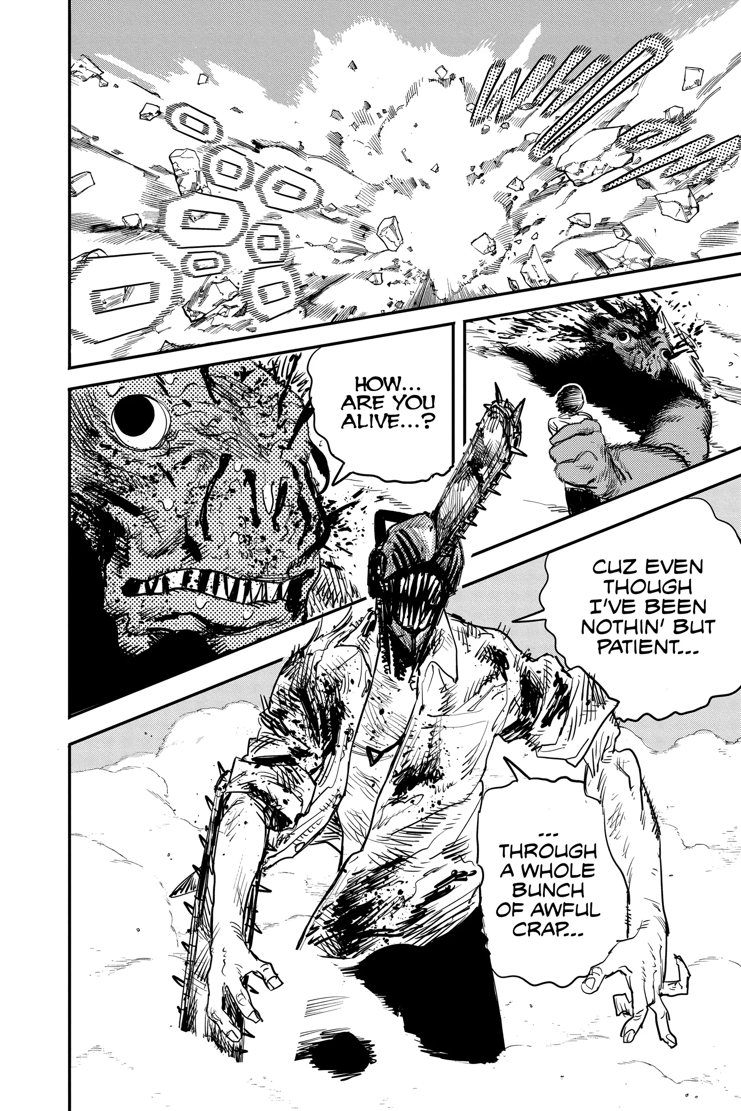 Chainsaw Man Manga — Chapter Vol 2 — Page 20