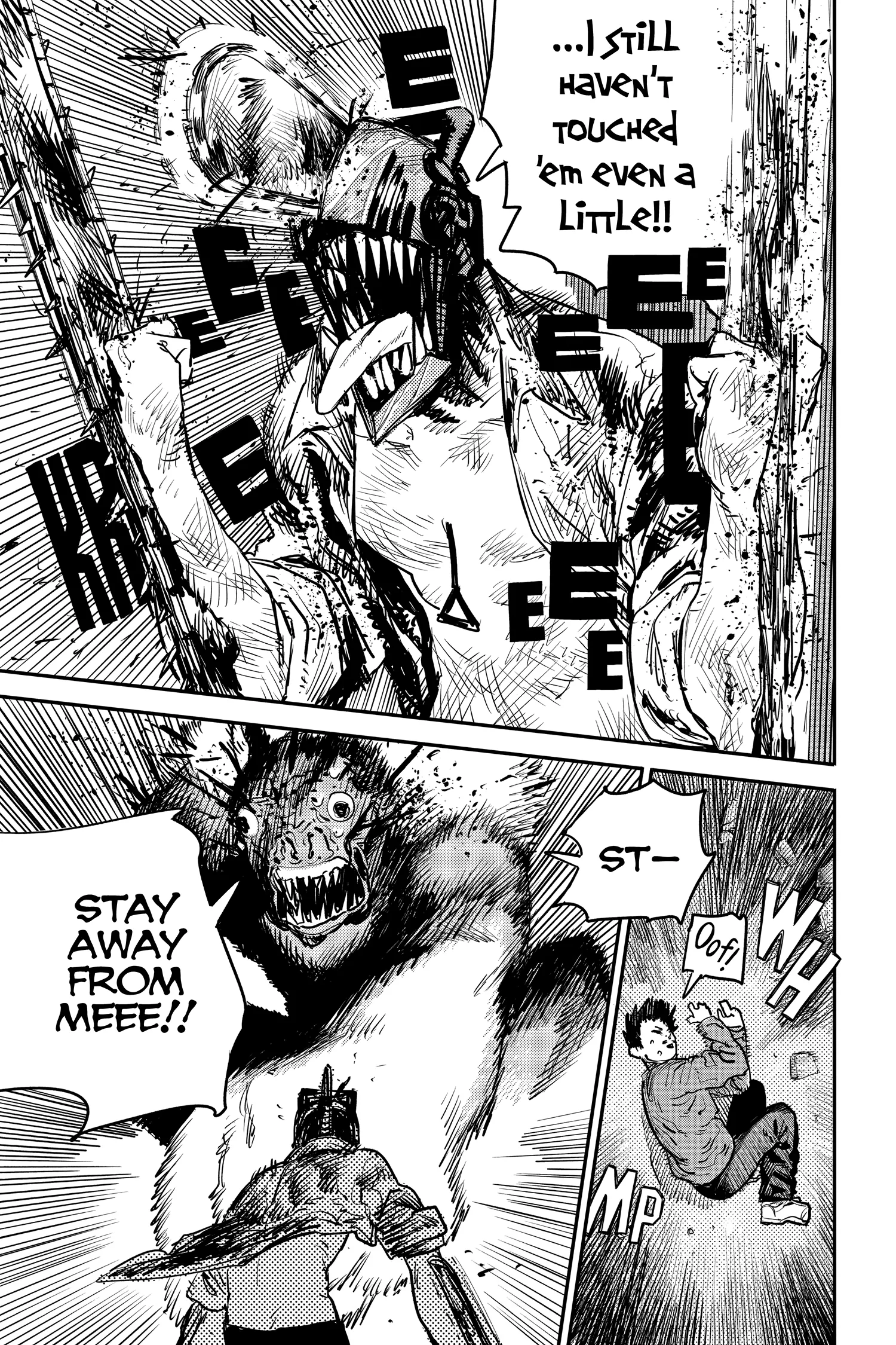 Chainsaw Man Manga — Chapter Vol 2 — Page 21