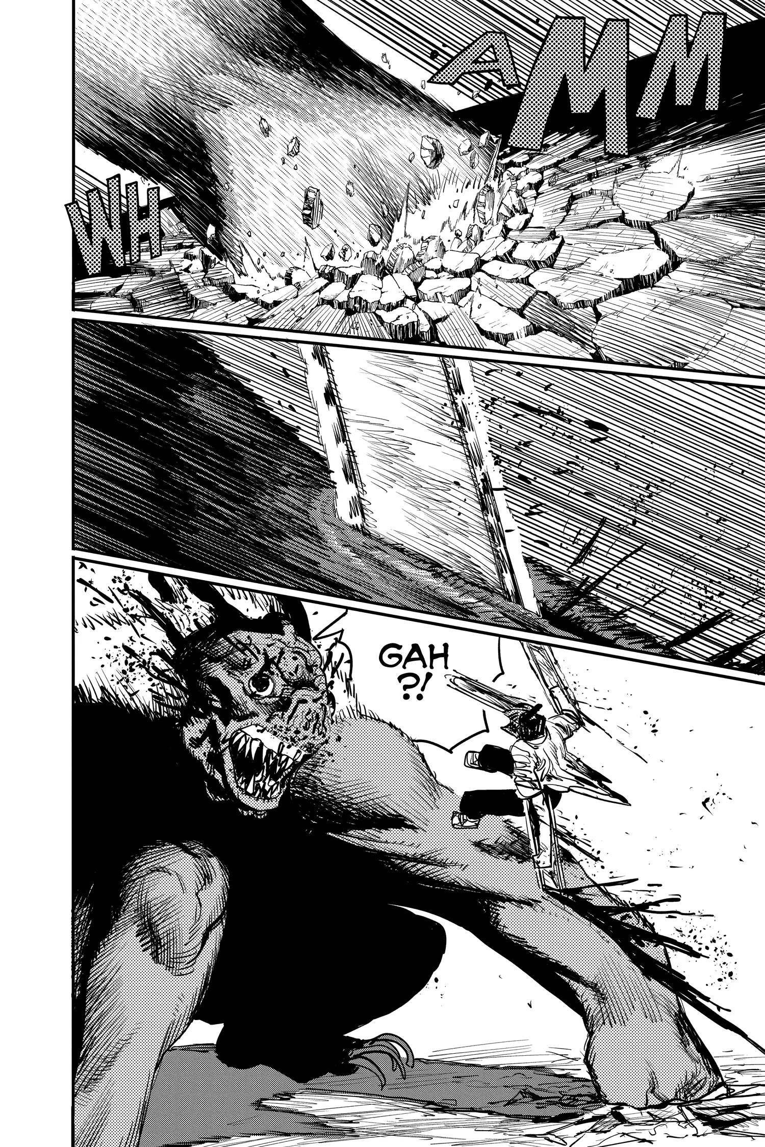 Chainsaw Man Manga — Chapter Vol 2 — Page 22