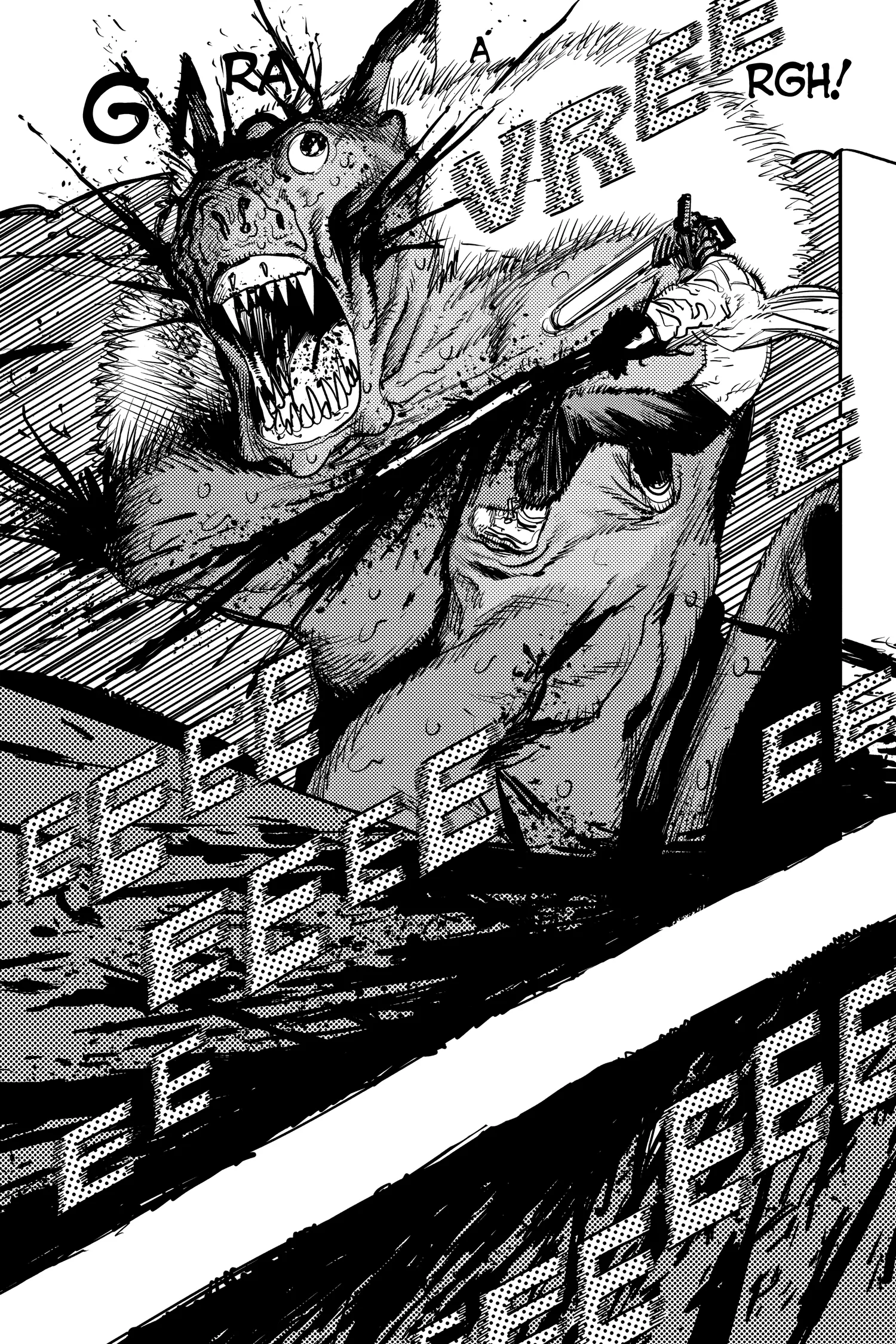 Chainsaw Man Manga — Chapter Vol 2 — Page 23