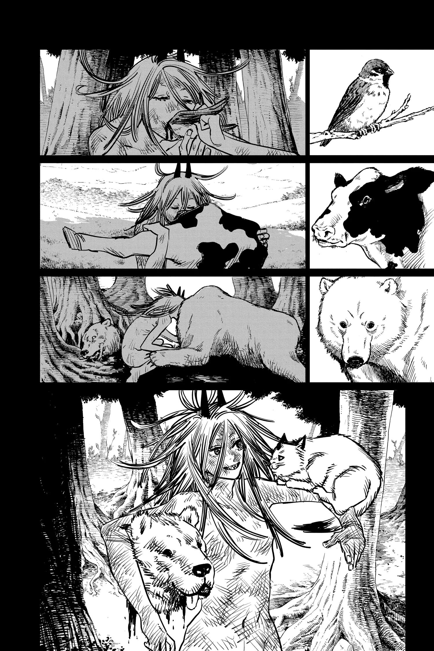 Chainsaw Man Manga — Chapter Vol 2 — Page 27