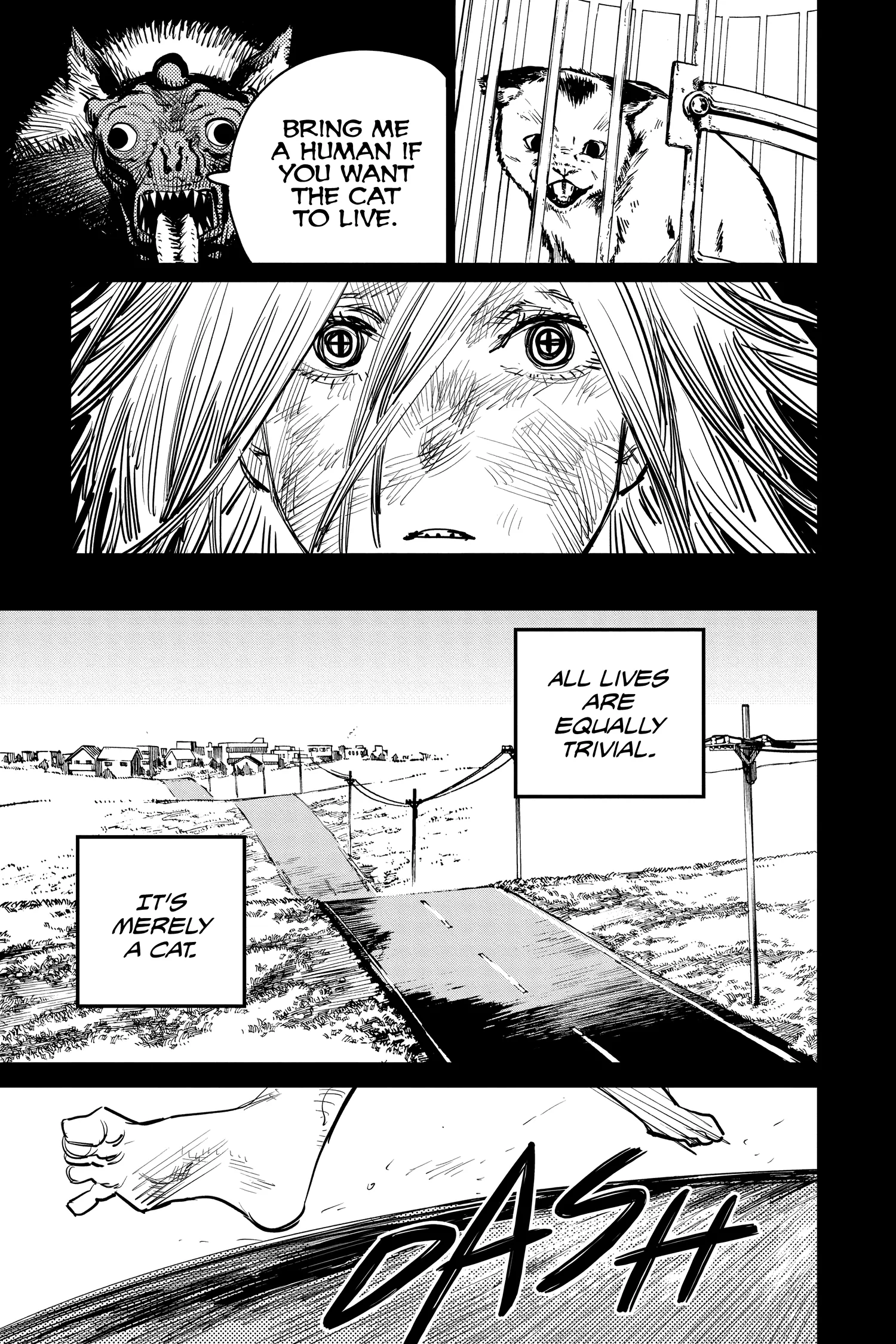 Chainsaw Man Manga — Chapter Vol 2 — Page 28