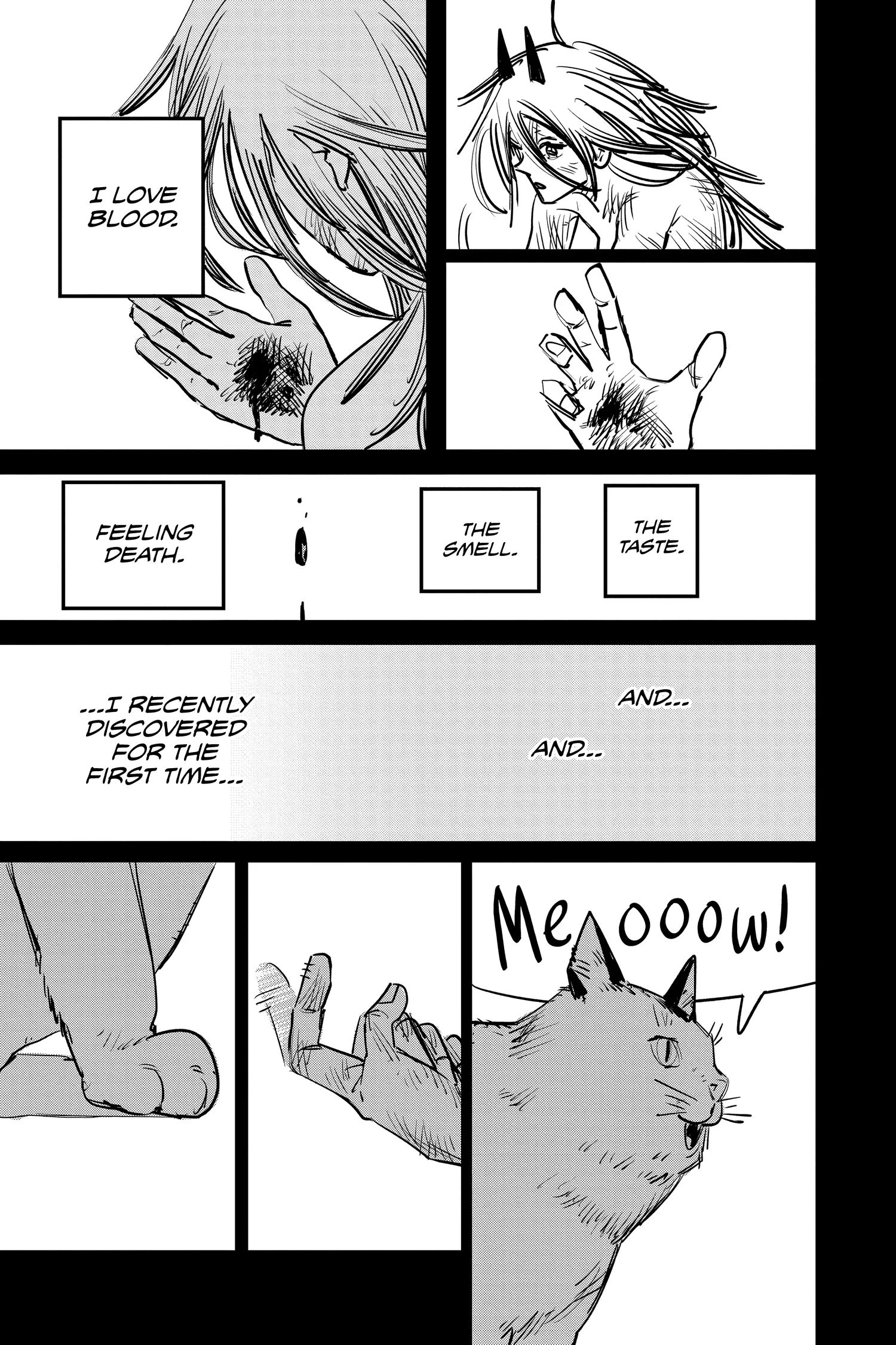Chainsaw Man Manga — Chapter Vol 2 — Page 30