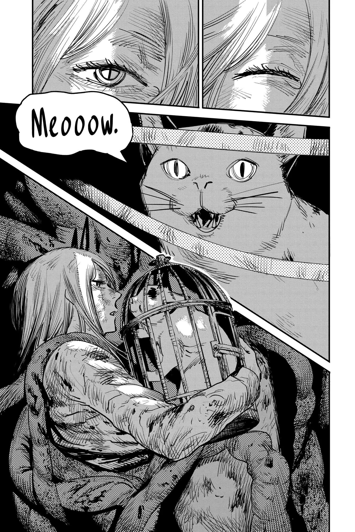 Chainsaw Man Manga — Chapter Vol 2 — Page 32