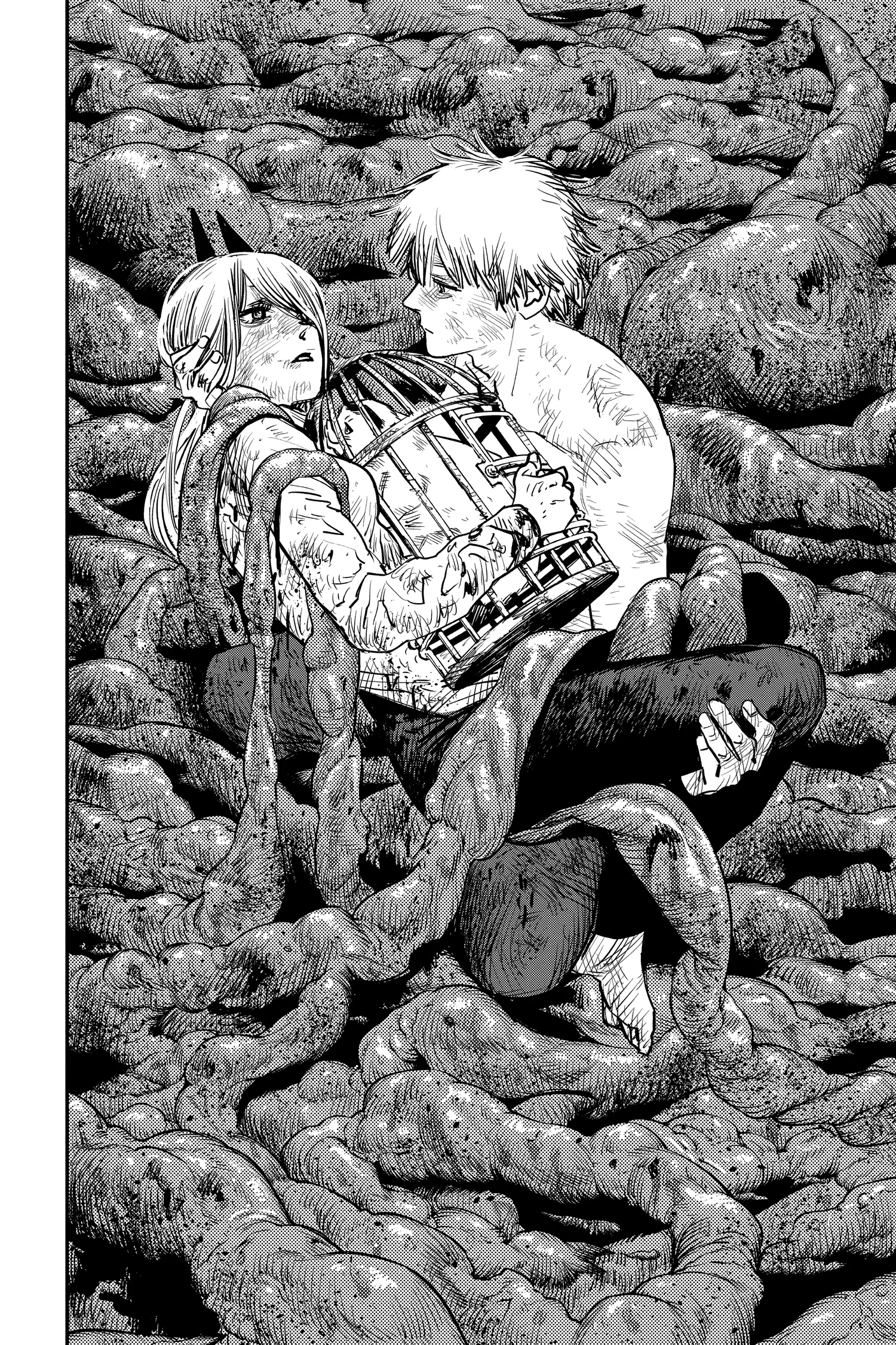 Chainsaw Man Manga — Chapter Vol 2 — Page 33