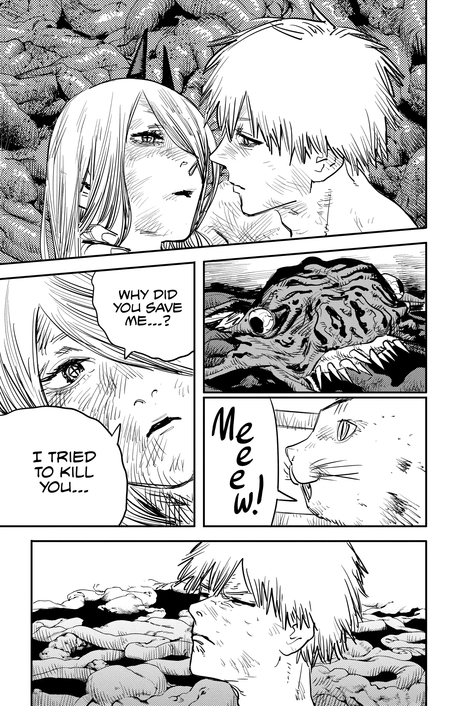 Chainsaw Man Manga — Chapter Vol 2 — Page 34