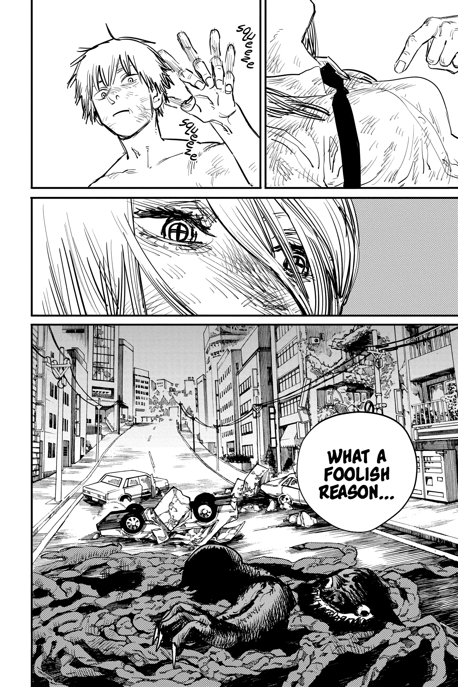 Chainsaw Man Manga — Chapter Vol 2 — Page 35