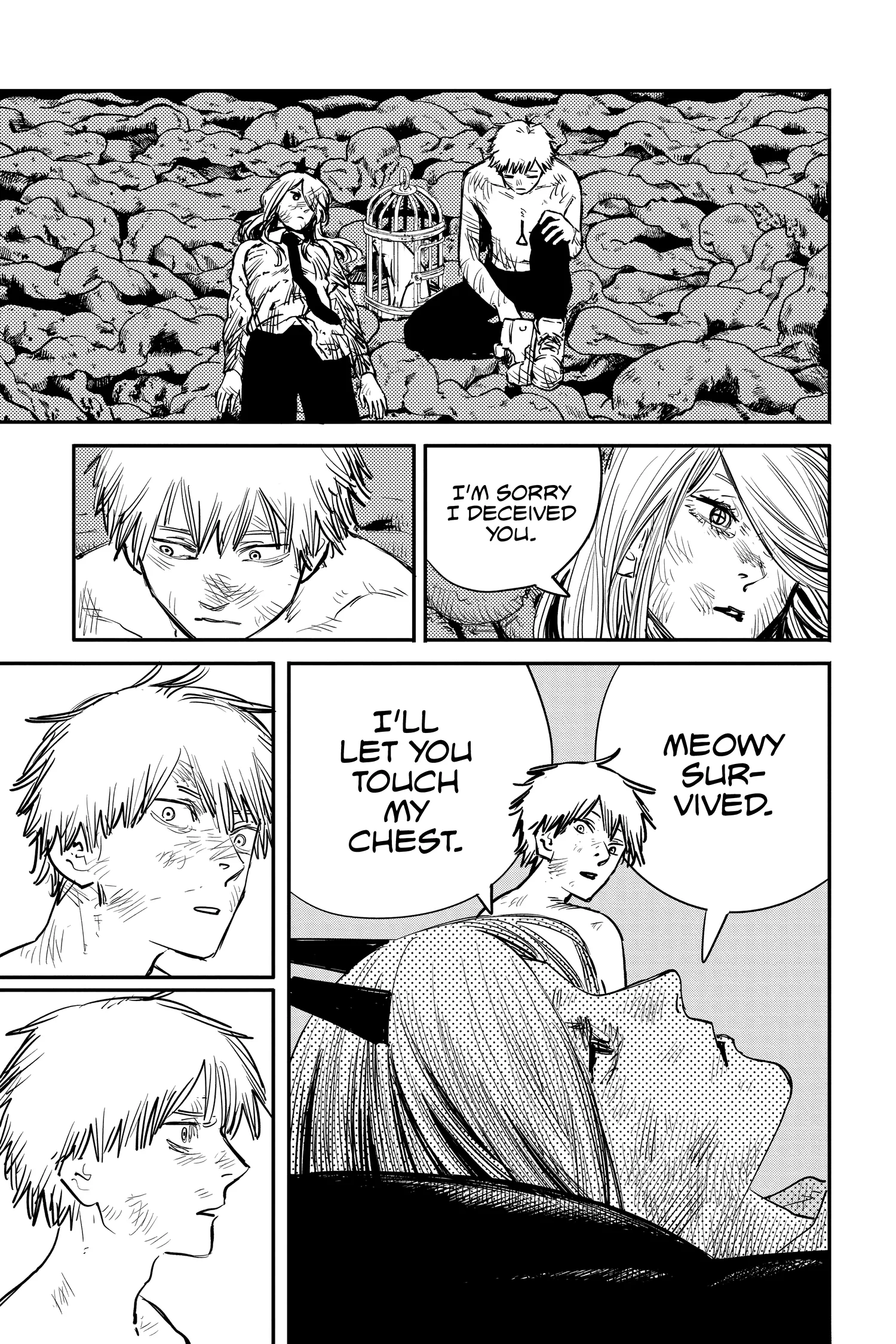 Chainsaw Man Manga — Chapter Vol 2 — Page 36