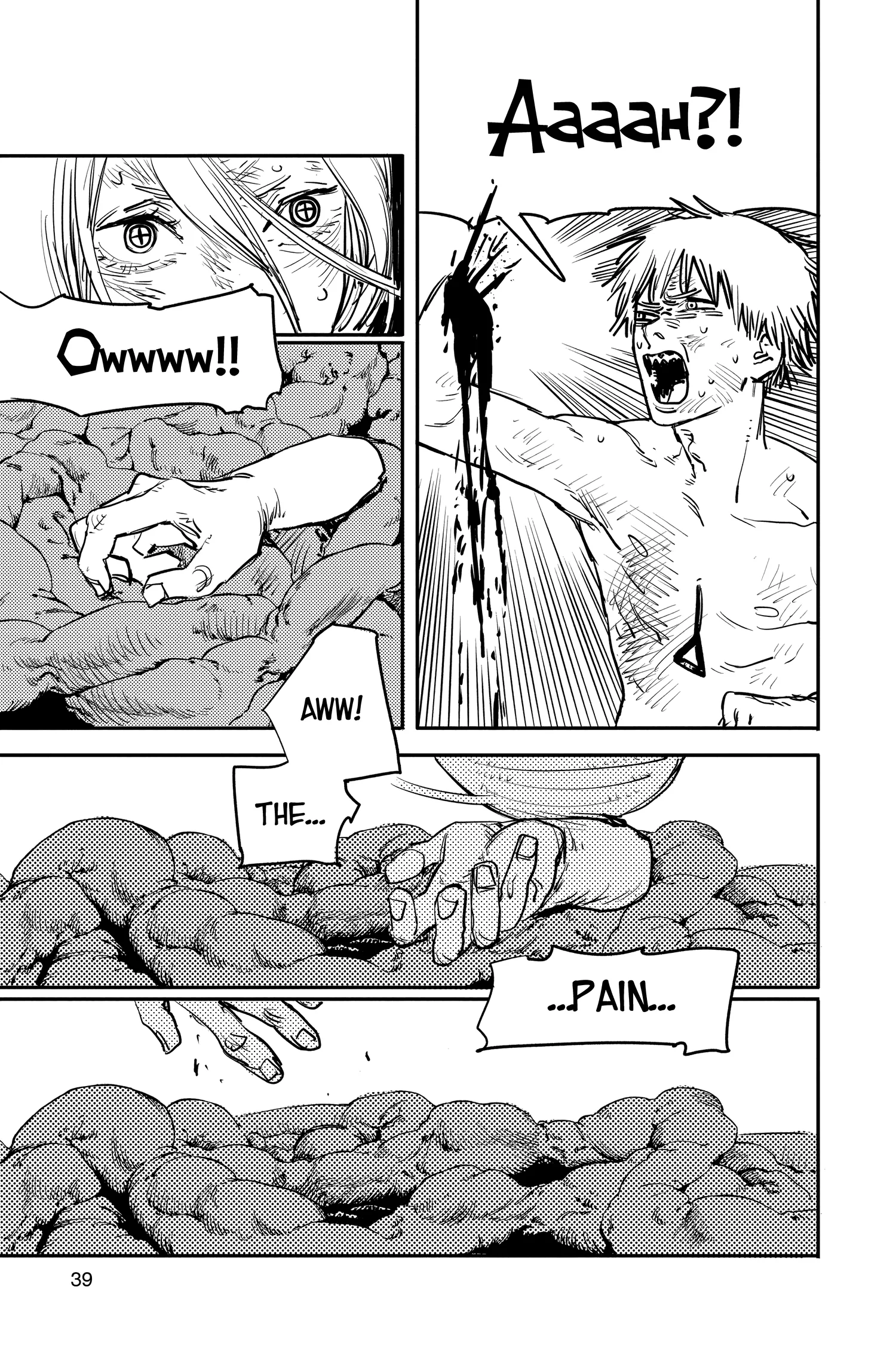 Chainsaw Man Manga — Chapter Vol 2 — Page 38