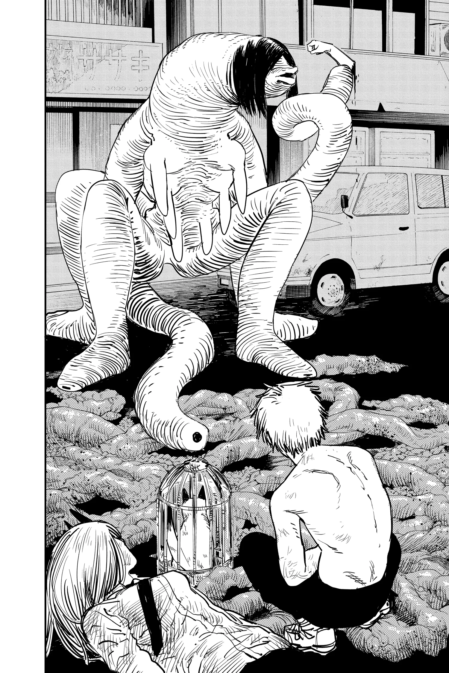 Chainsaw Man Manga — Chapter Vol 2 — Page 39