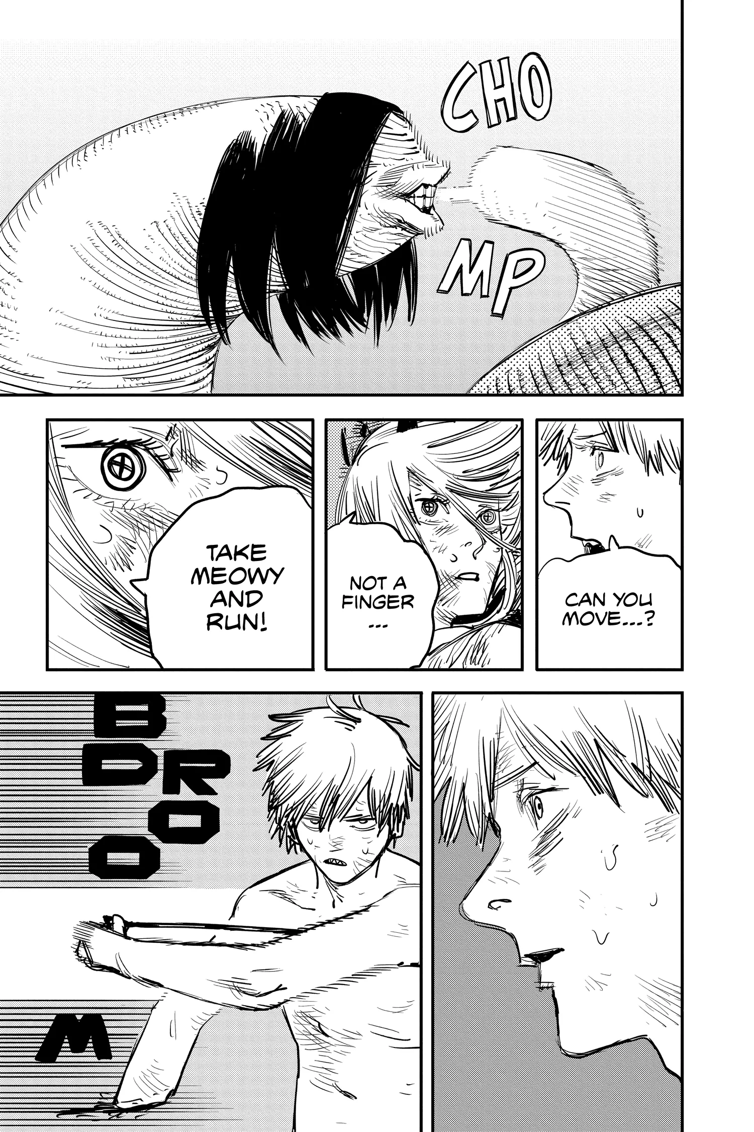 Chainsaw Man Manga — Chapter Vol 2 — Page 40