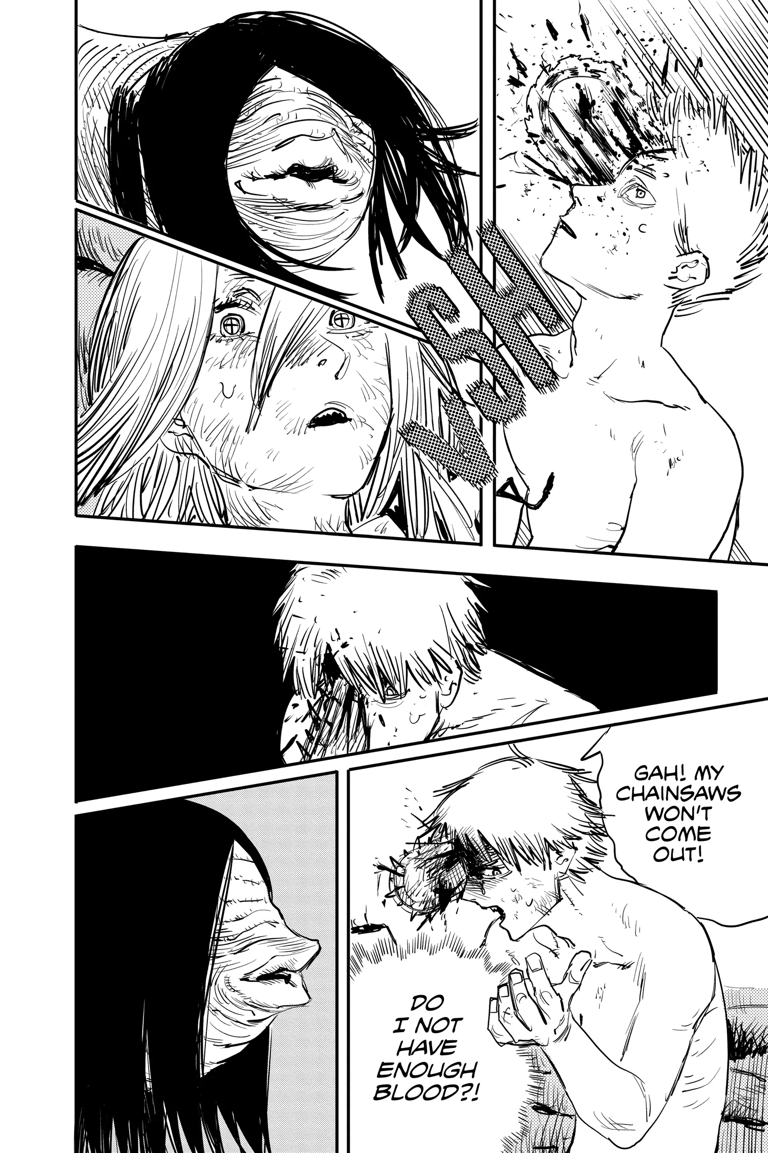 Chainsaw Man Manga — Chapter Vol 2 — Page 41