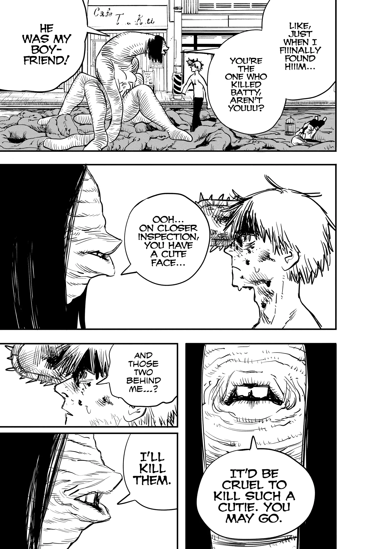 Chainsaw Man Manga — Chapter Vol 2 — Page 42