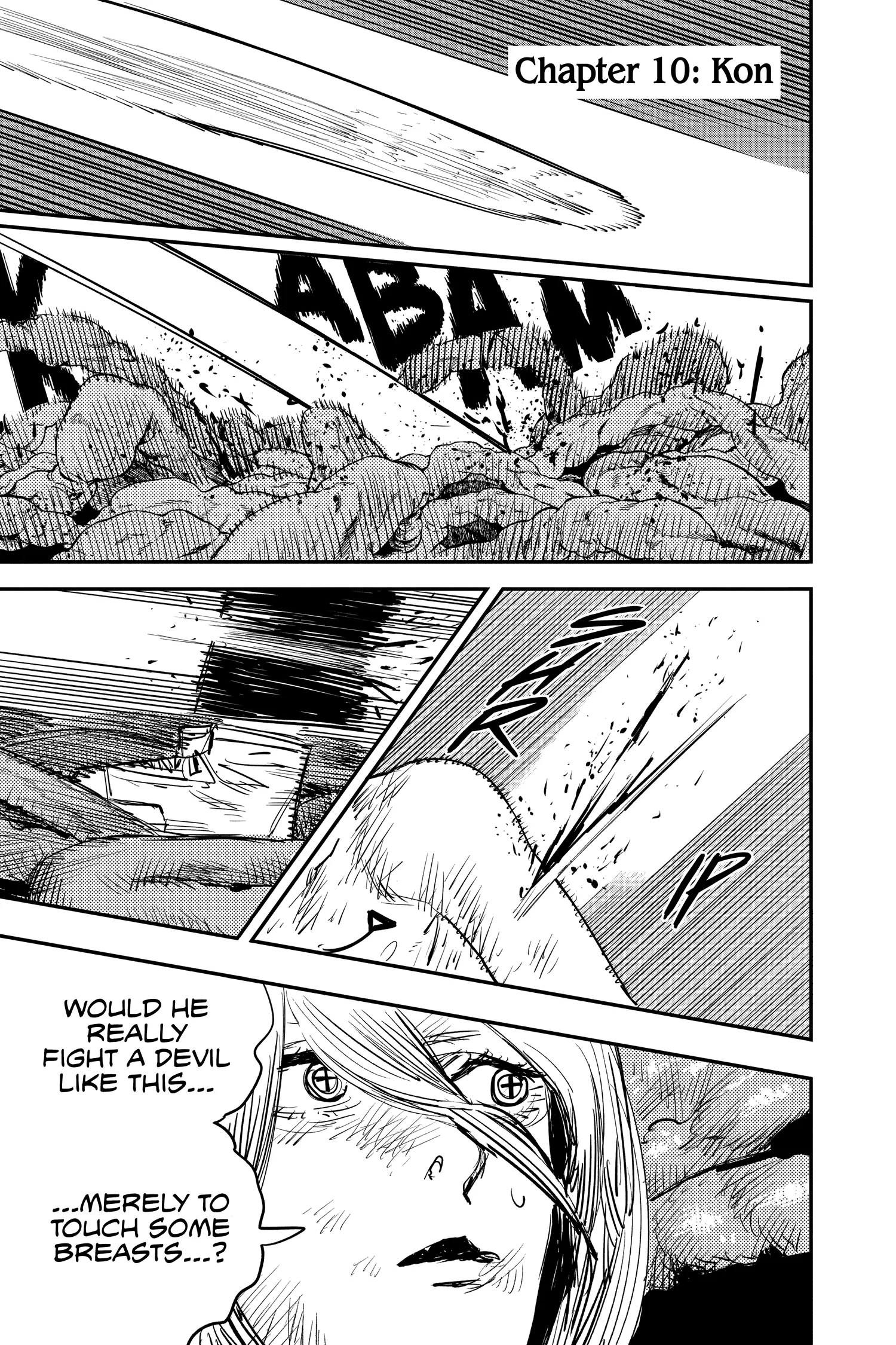 Chainsaw Man Manga — Chapter Vol 2 — Page 46