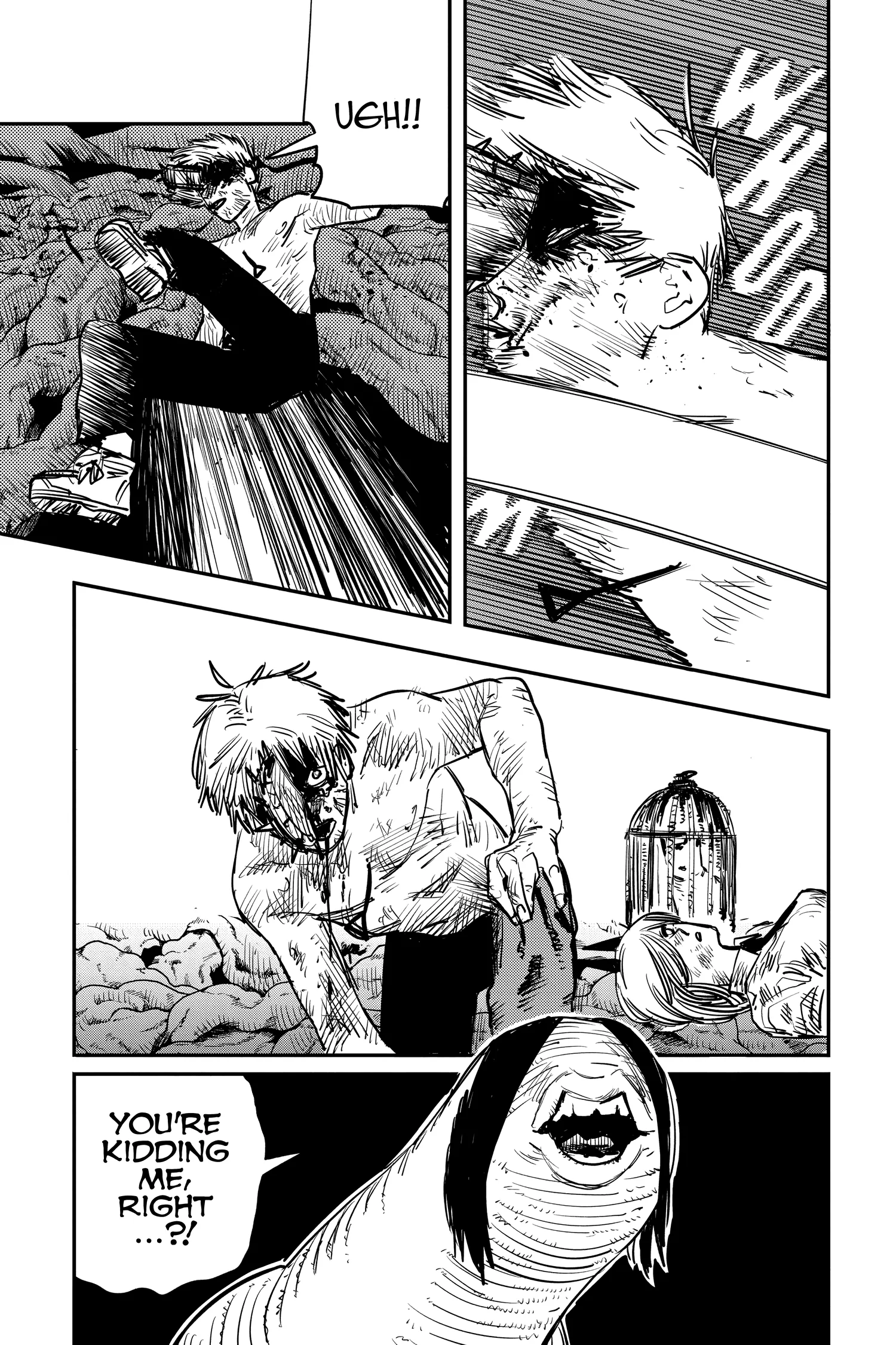 Chainsaw Man Manga — Chapter Vol 2 — Page 48